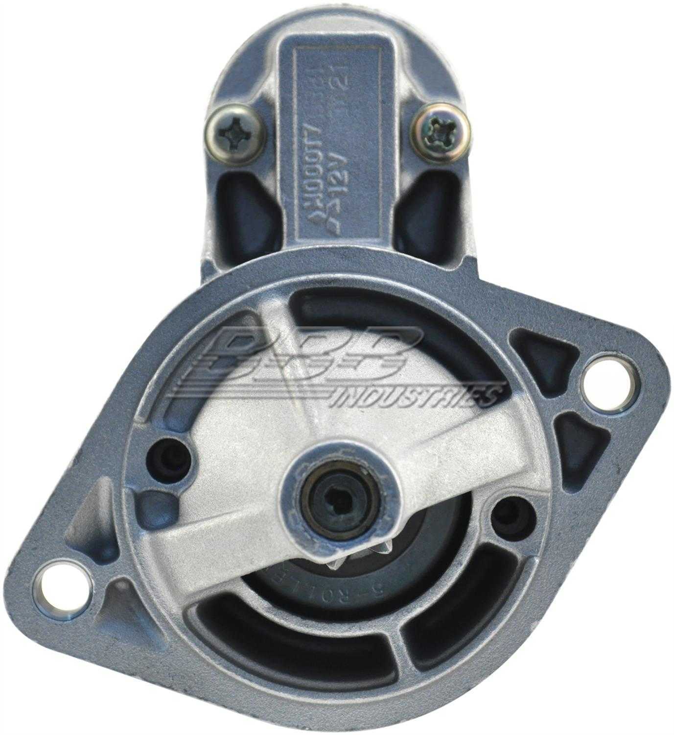 BBB INDUSTRIES - Reman Starter - BBA - 17214