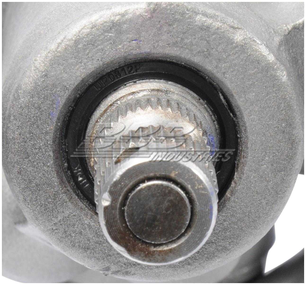 BBB INDUSTRIES - Reman Rack And Pinion - BBA - 309-0114