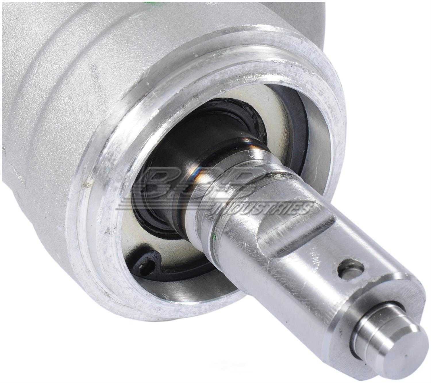Remanufactured Power Steering Rack and Pinion Unit