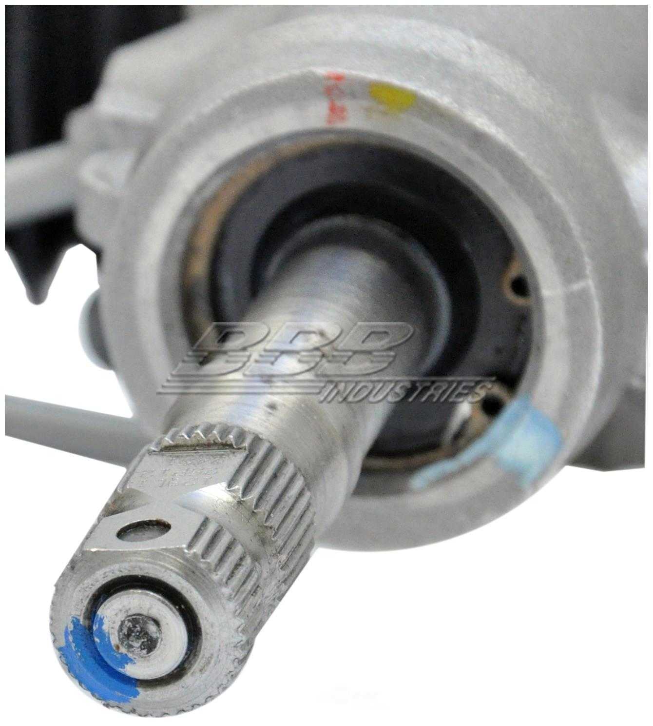 Remanufactured Power Steering Rack and Pinion Unit