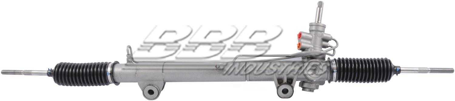 Remanufactured Power Steering Rack and Pinion Unit
