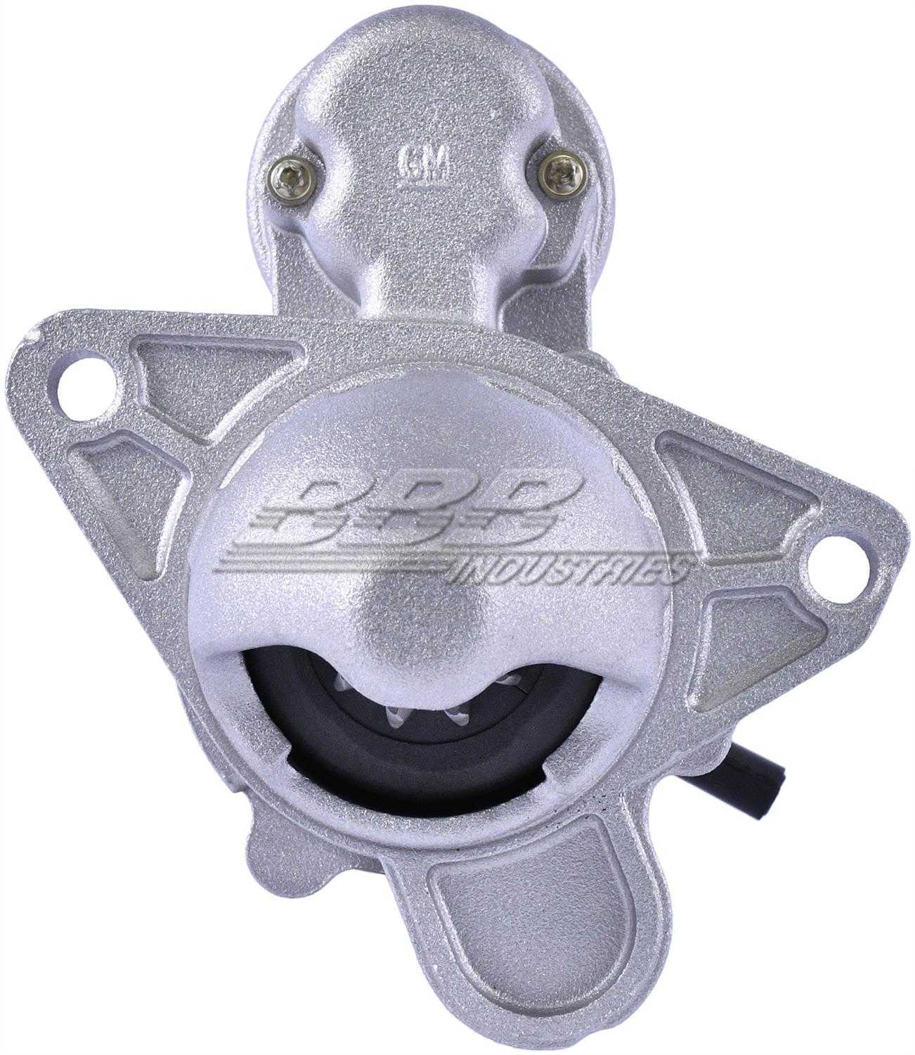 BBB INDUSTRIES - Reman Starter - BBA - 50016