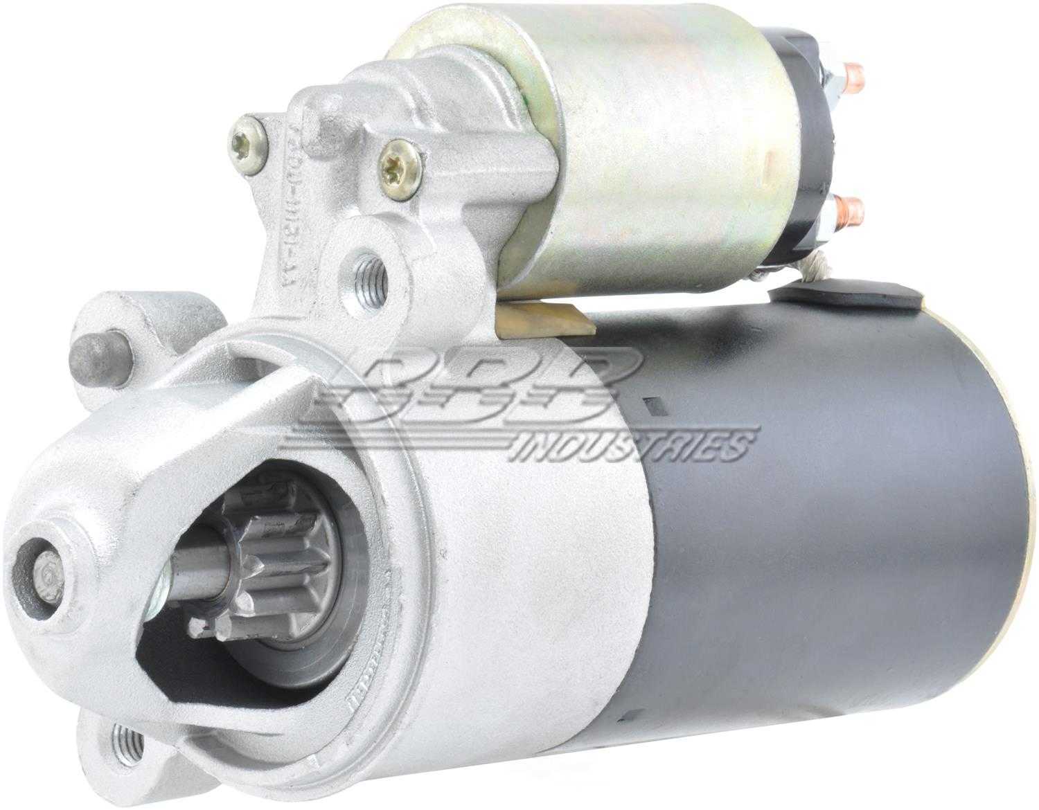 BBB INDUSTRIES - Reman Starter - BBA - 6678