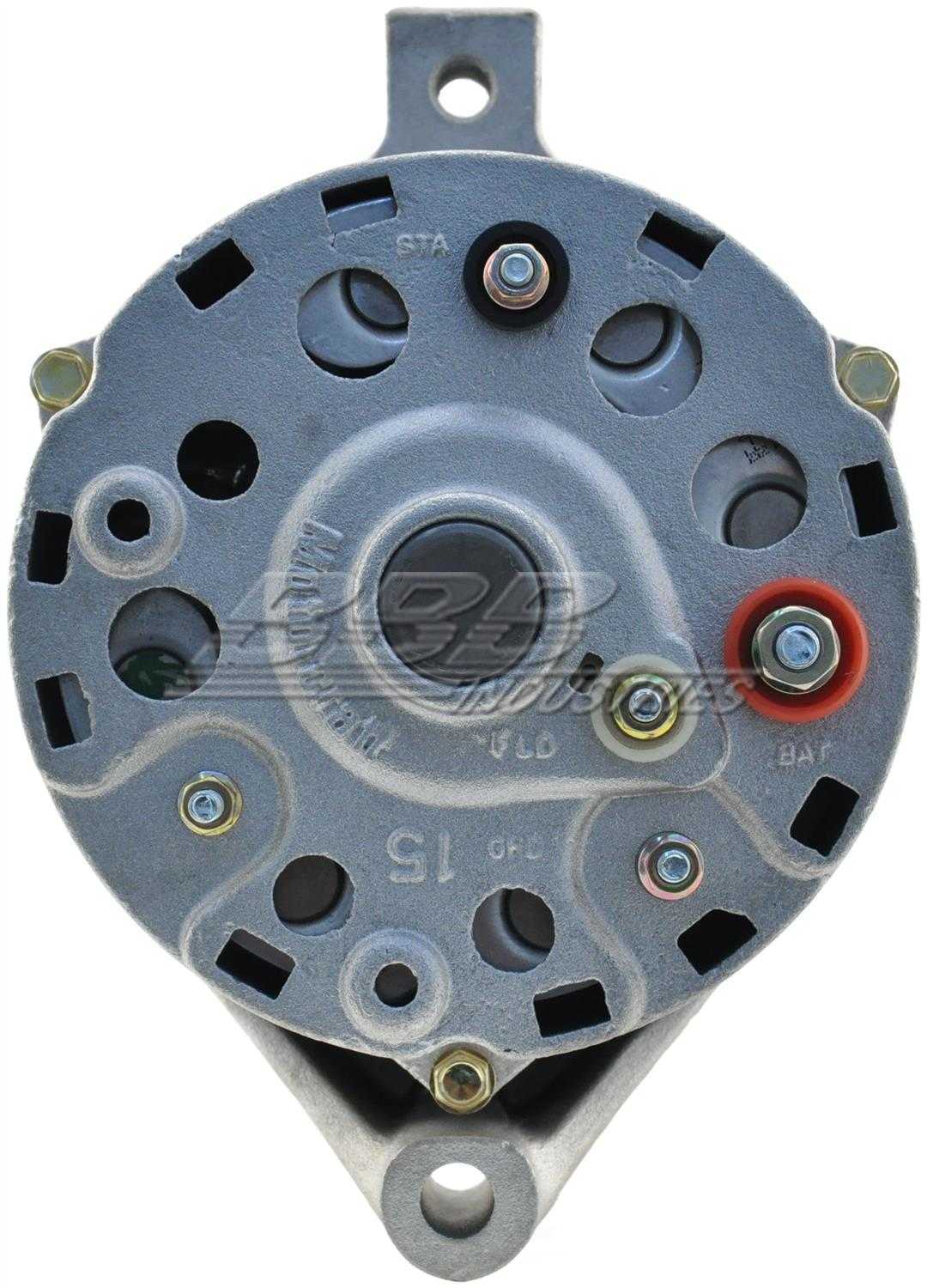 BBB INDUSTRIES - Reman Alternator - BBA - 7058