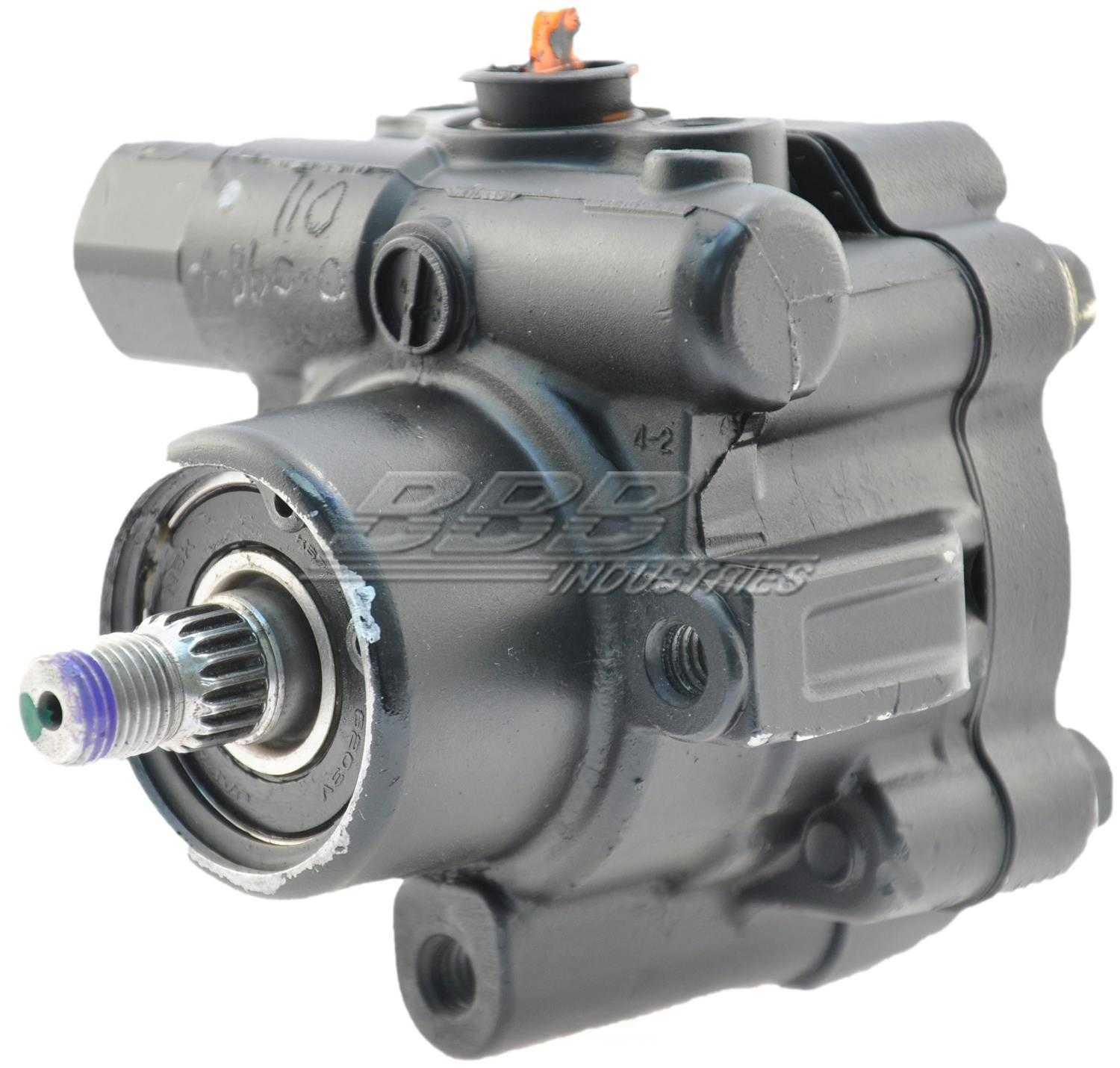 BBB INDUSTRIES - Reman Power Steering Pump - BBA - 990-0633