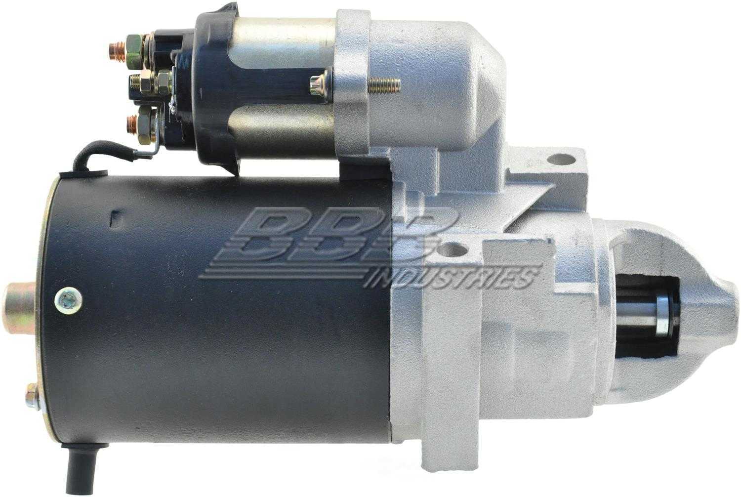 BBB INDUSTRIES - Reman Starter - BBA - 6419