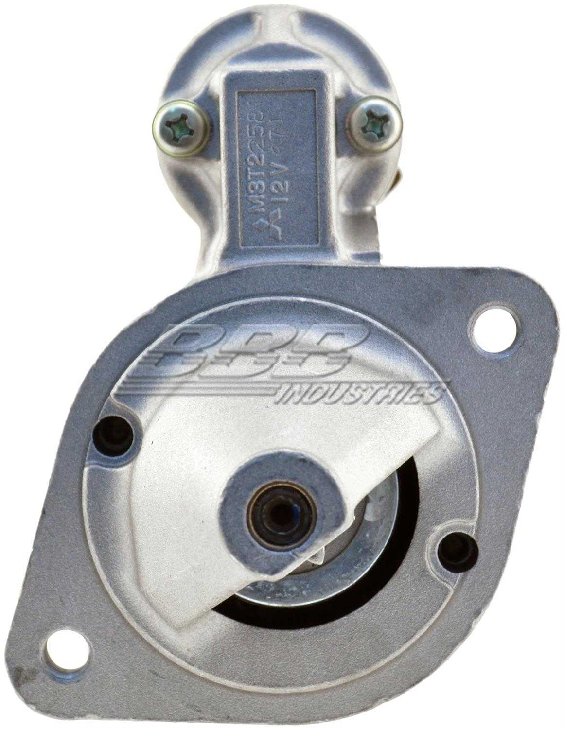 BBB INDUSTRIES - Reman Starter - BBA - 16514