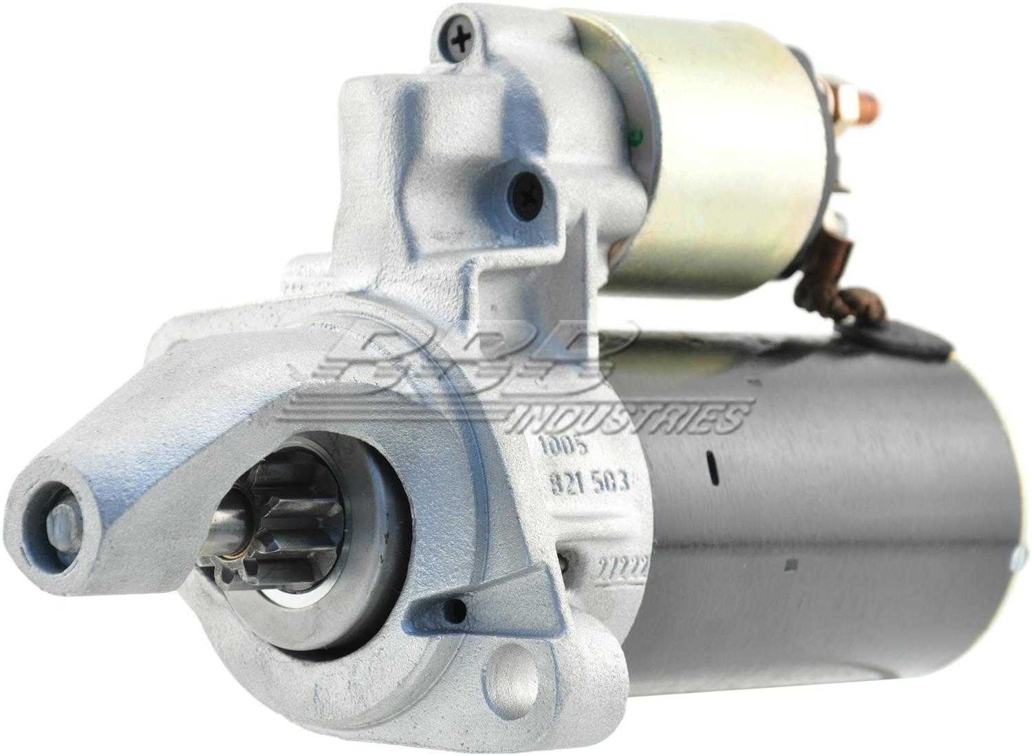 BBB INDUSTRIES - Reman Starter - BBA - 17407
