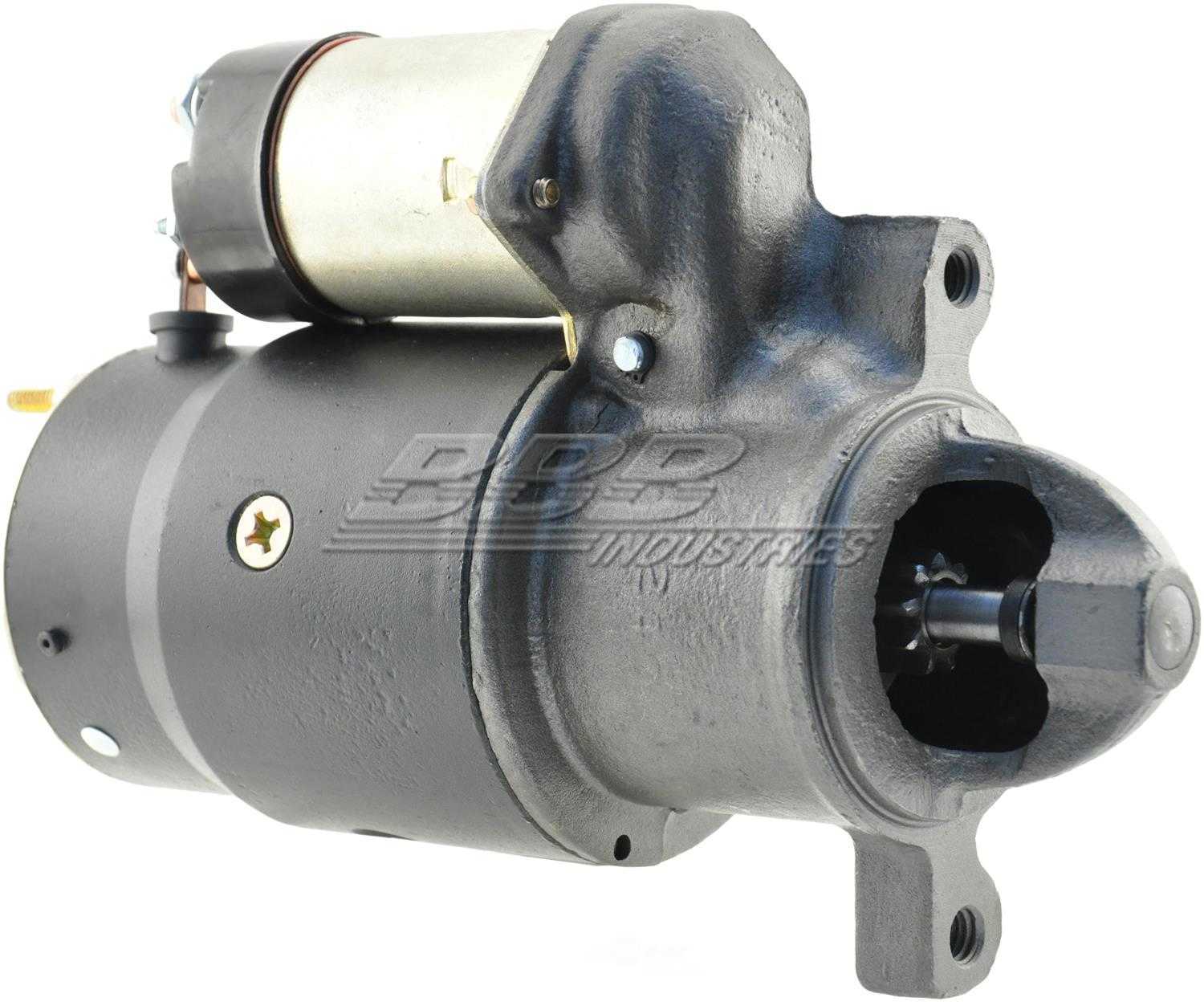 BBB INDUSTRIES - Reman Starter - BBA - 3629