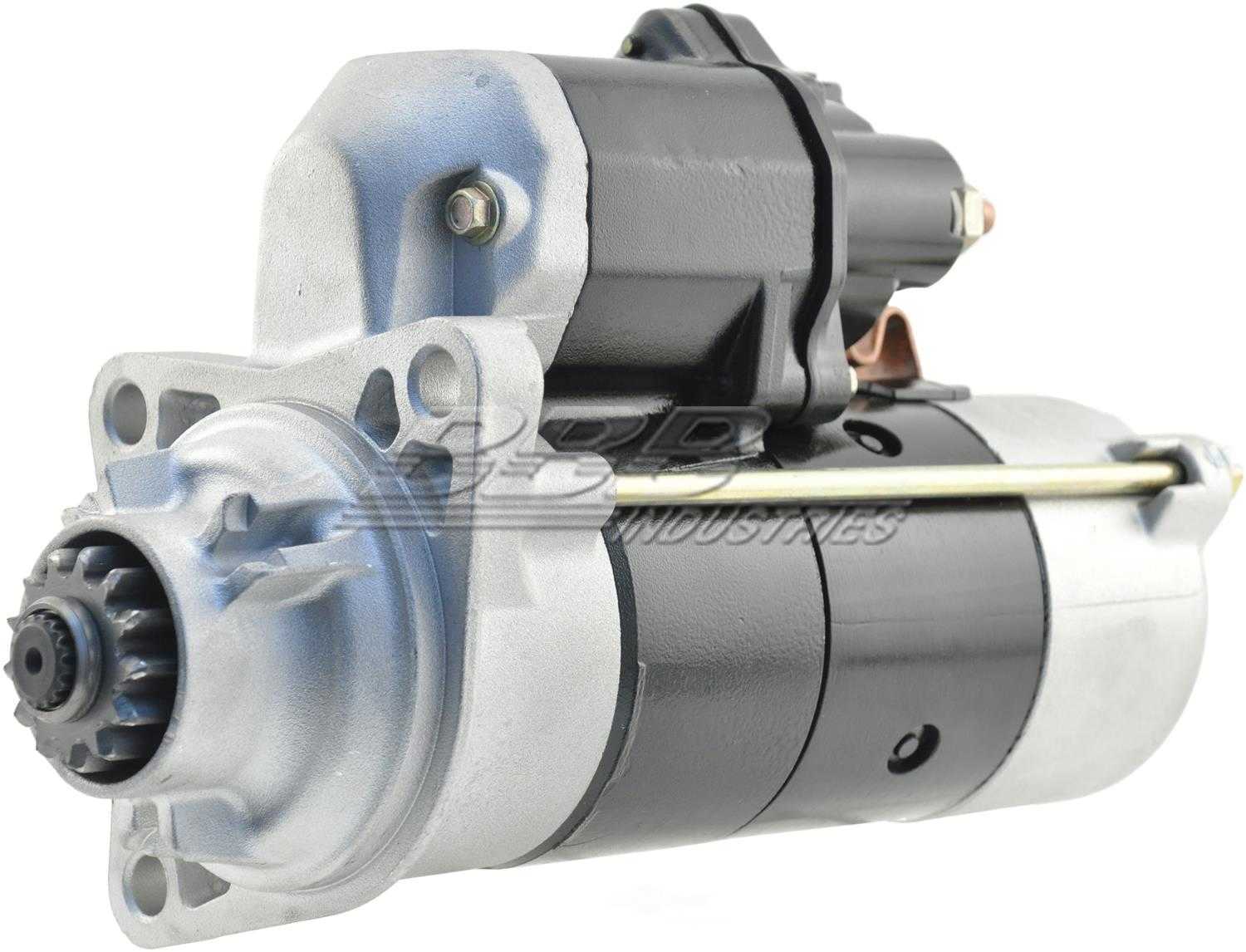 BBB INDUSTRIES - Reman Starter - BBA - 19029