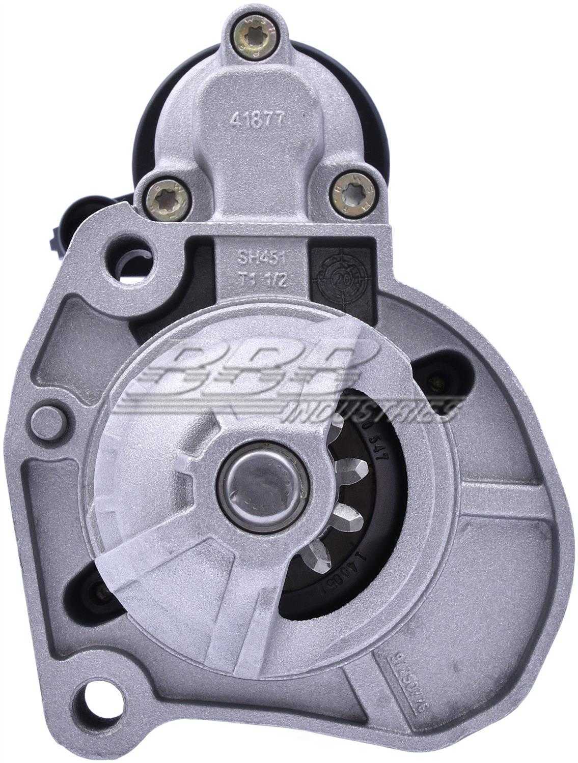 BBB INDUSTRIES - Reman Starter - BBA - 52235