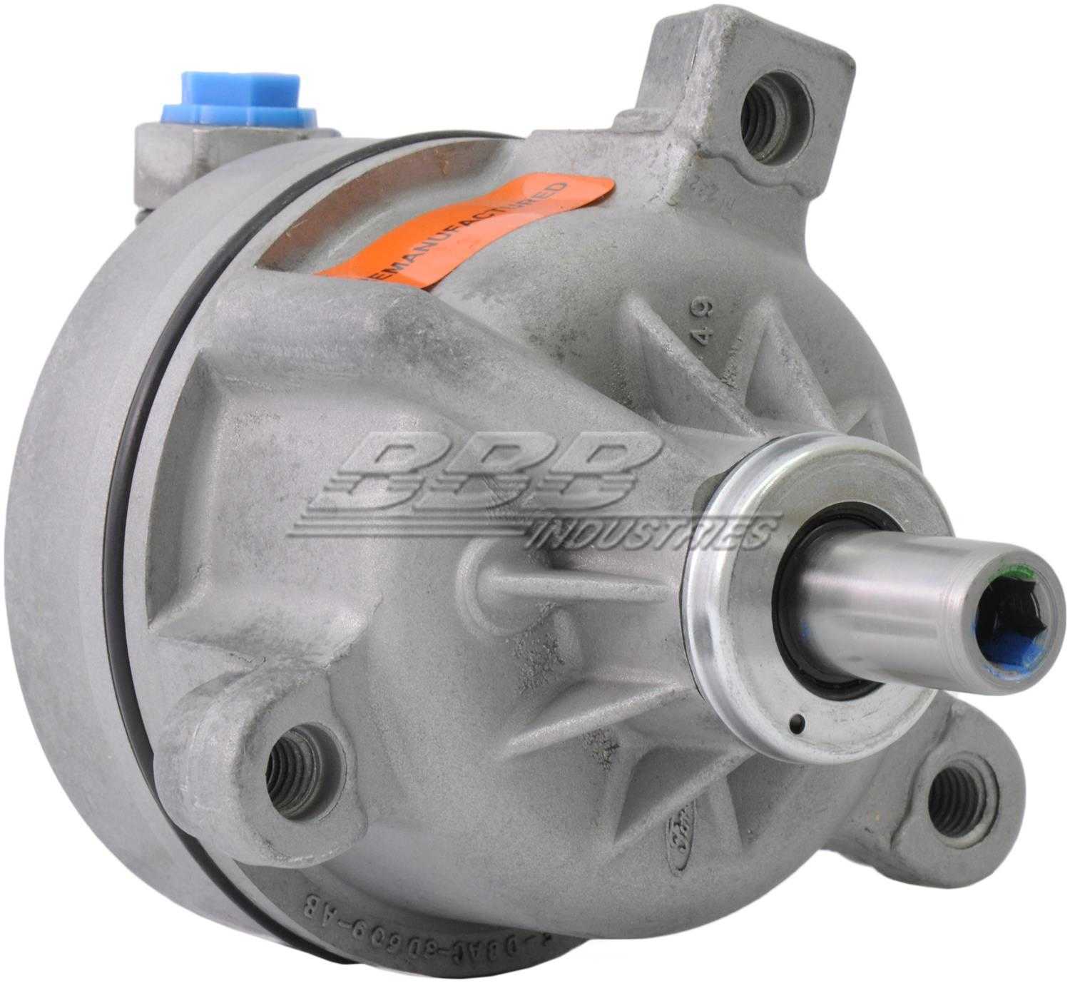 BBB INDUSTRIES - Reman Power Steering Pump - BBA - 711-0109