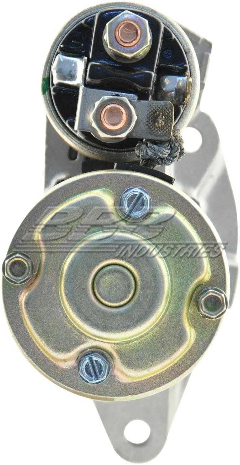 BBB INDUSTRIES - Reman Starter - BBA - 19027