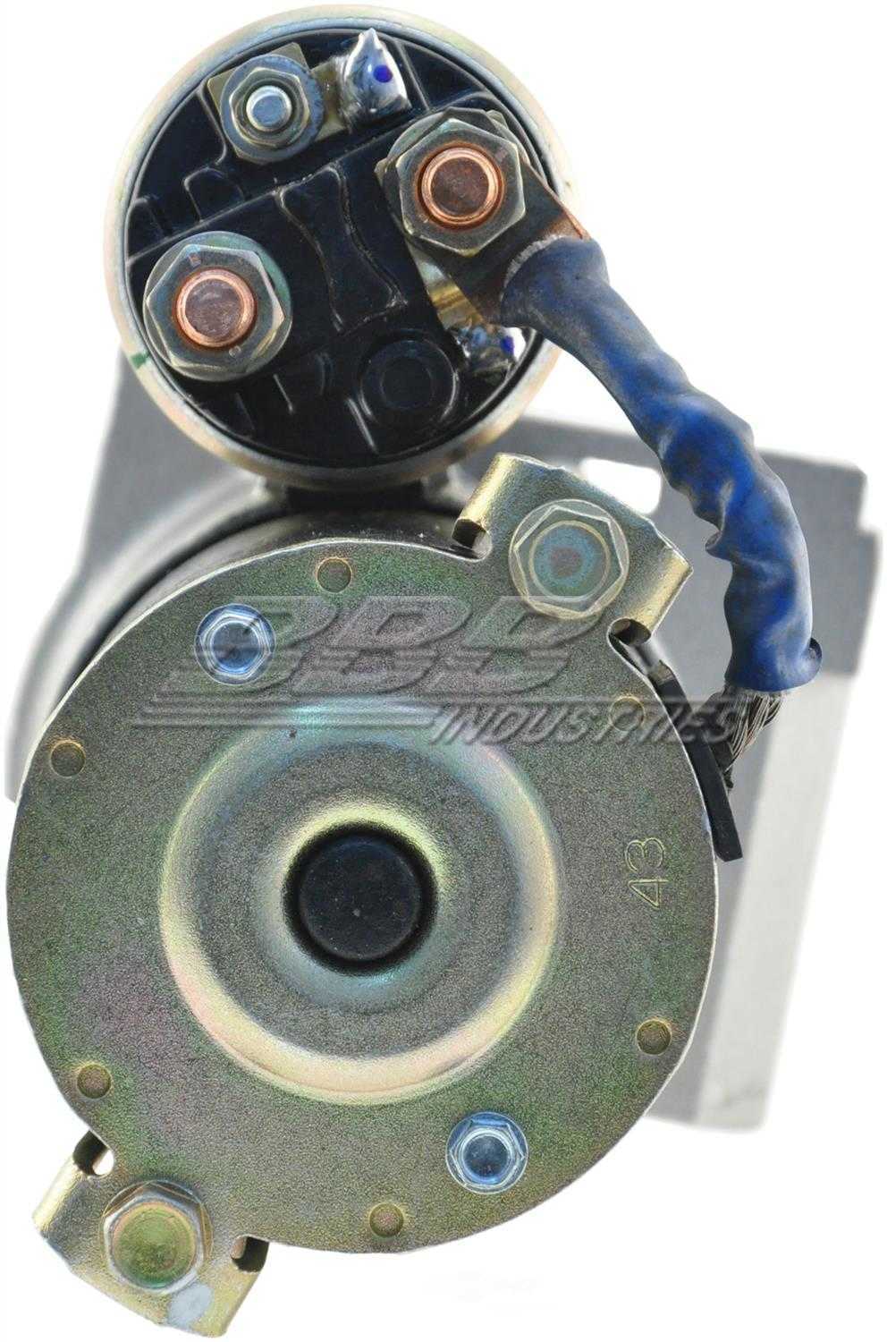 BBB INDUSTRIES - Reman Starter - BBA - 6489