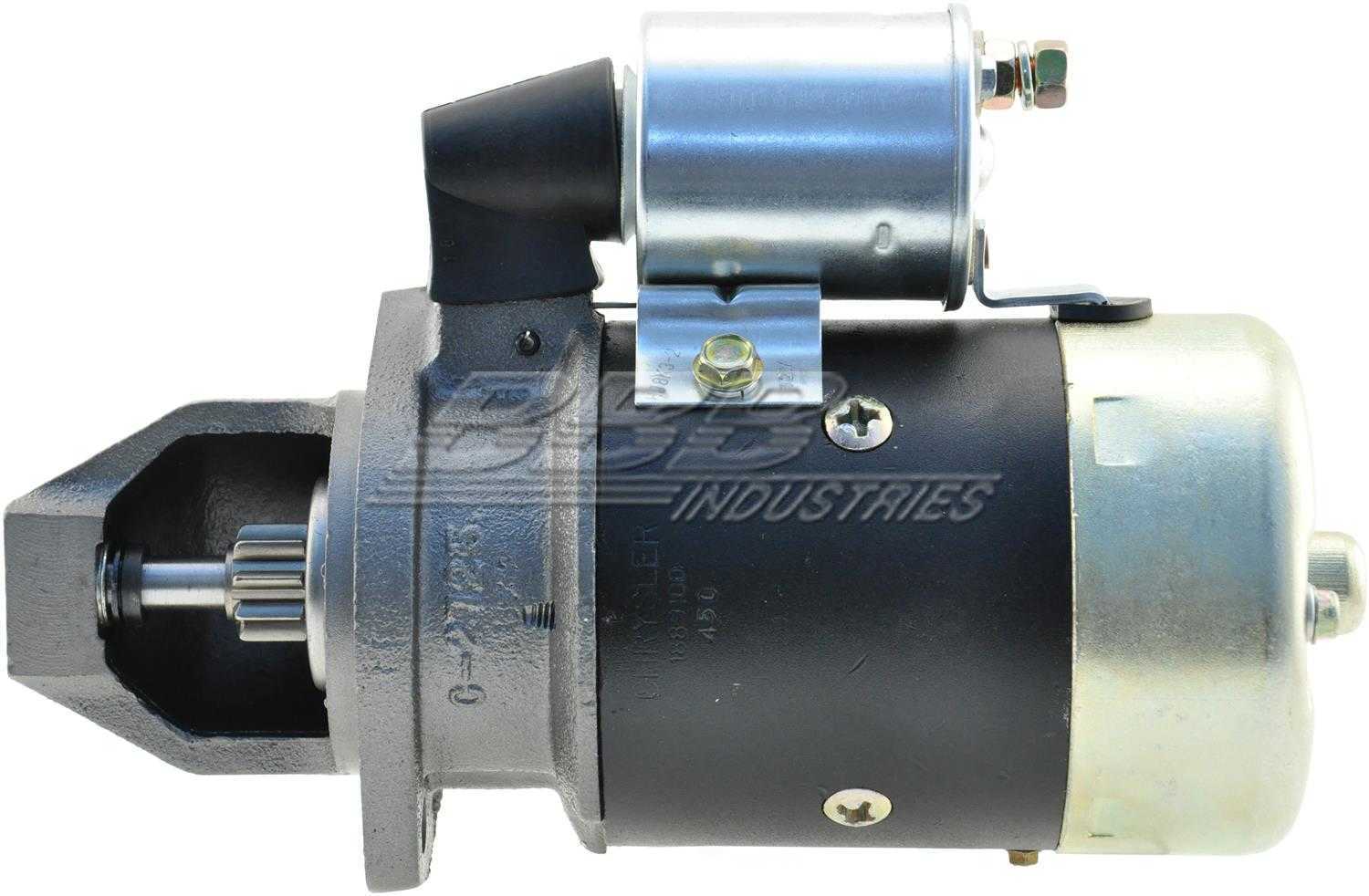 BBB INDUSTRIES - Reman Starter - BBA - 3248