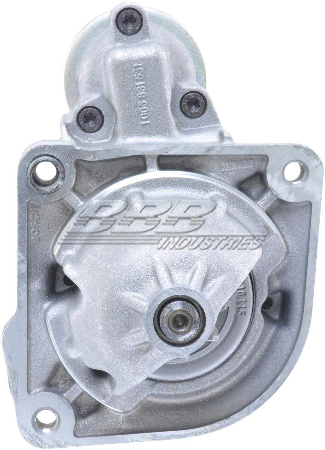BBB INDUSTRIES - Reman Starter - BBA - 52076