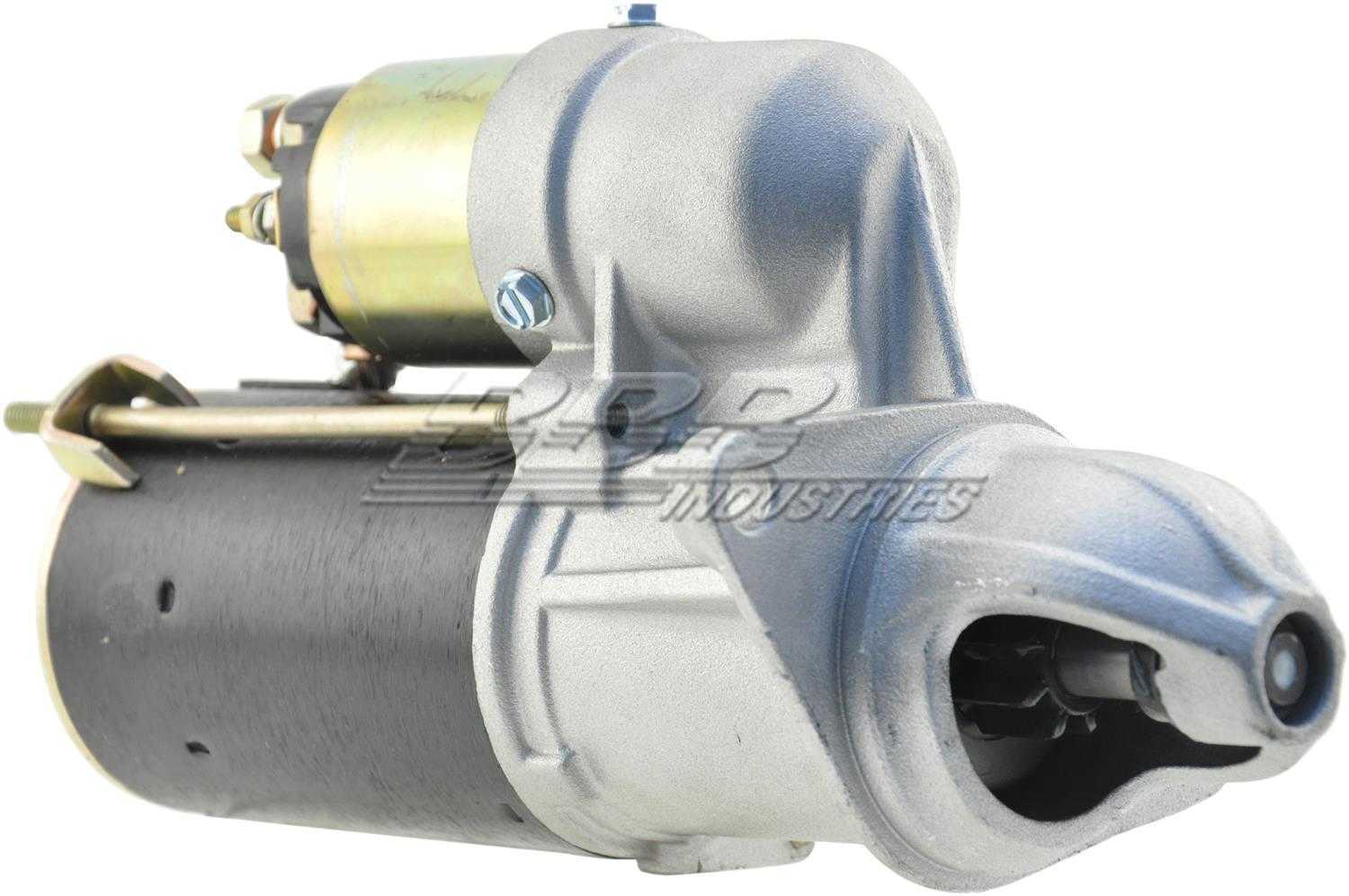 BBB INDUSTRIES - Reman Starter - BBA - 6433