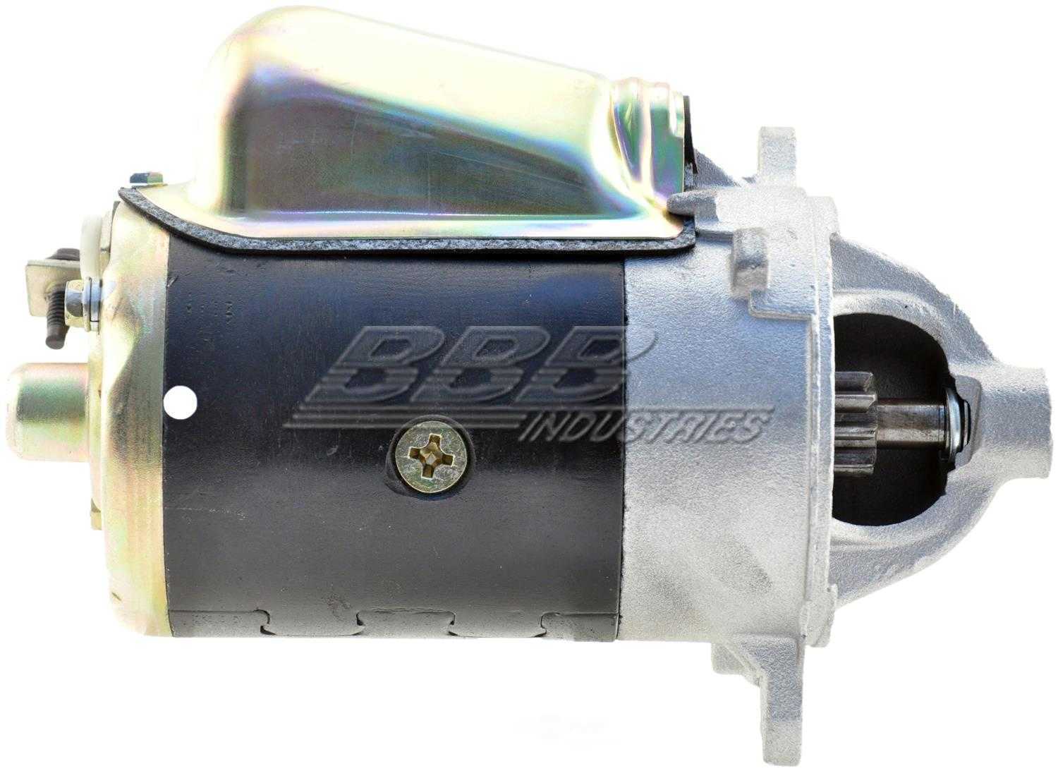 BBB INDUSTRIES - Reman Starter - BBA - 3180