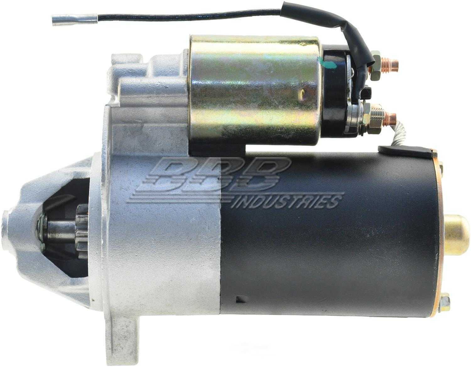 BBB INDUSTRIES - Reman Starter - BBA - 3271