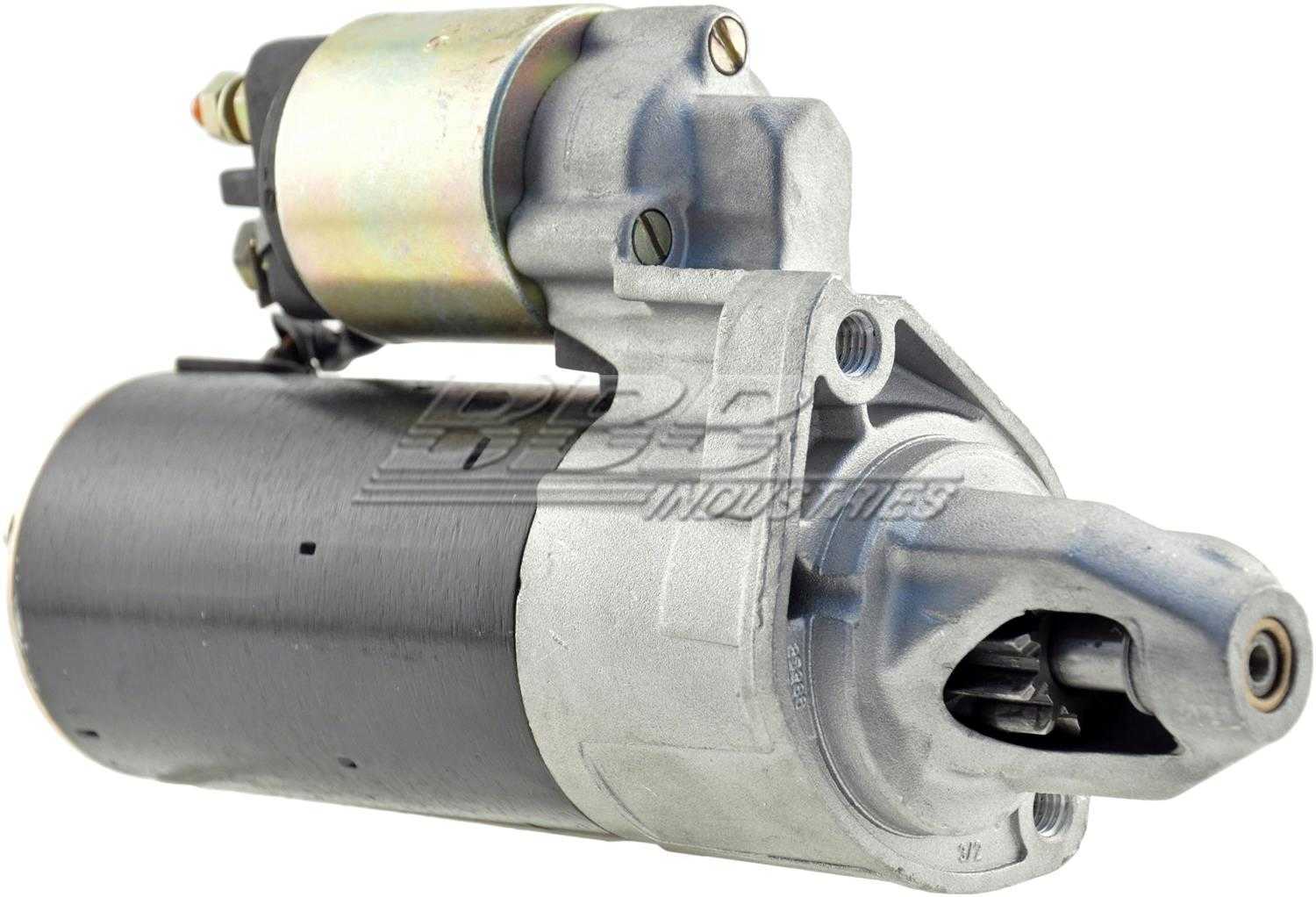 BBB INDUSTRIES - Reman Starter - BBA - 17852