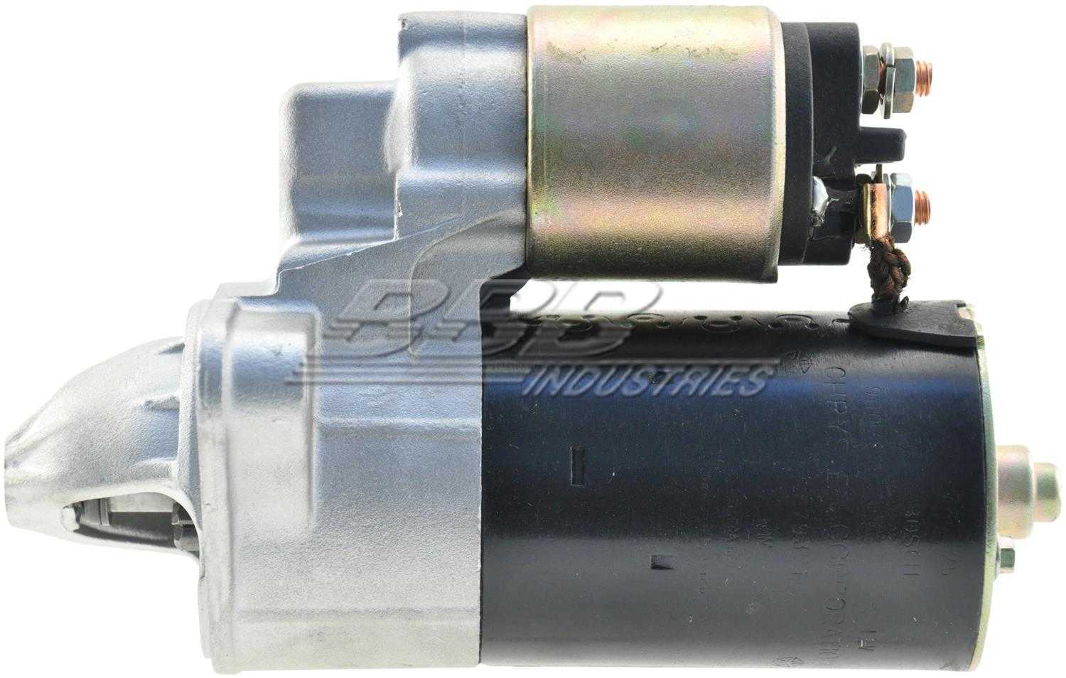 BBB INDUSTRIES - Reman Starter - BBA - 17563