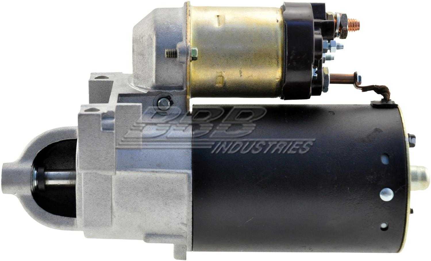 BBB INDUSTRIES - Reman Starter - BBA - 3507