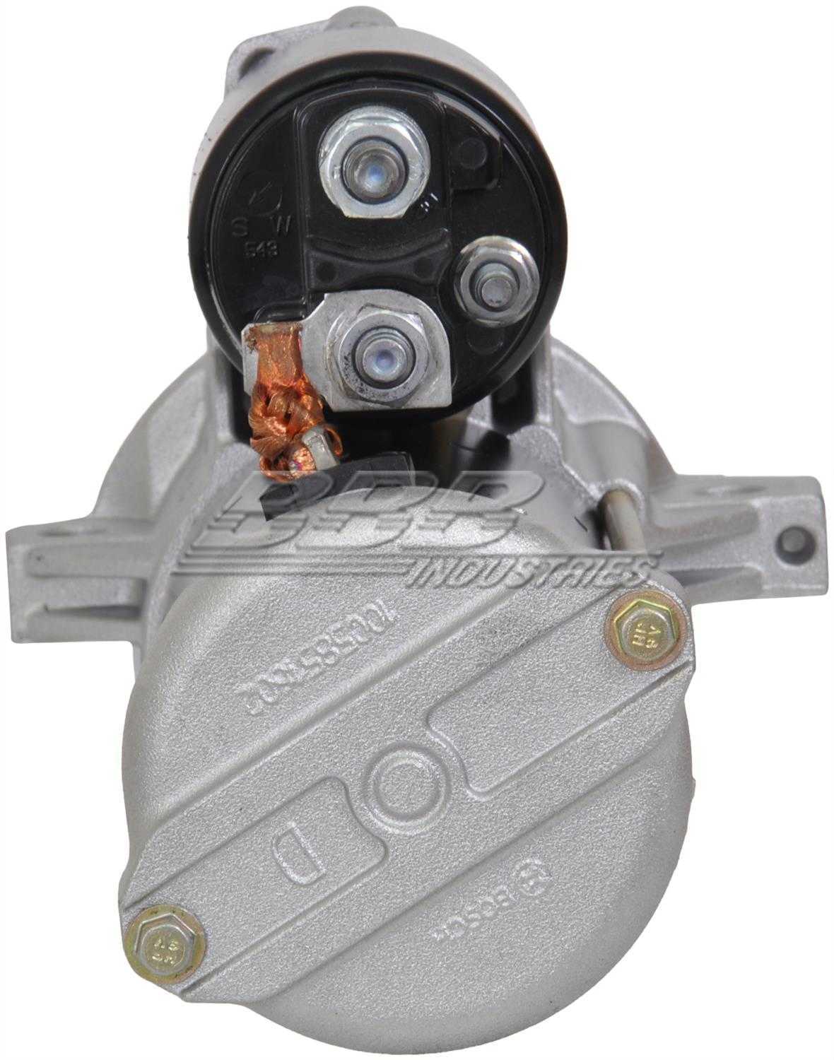 BBB INDUSTRIES - Reman Starter - BBA - 52093