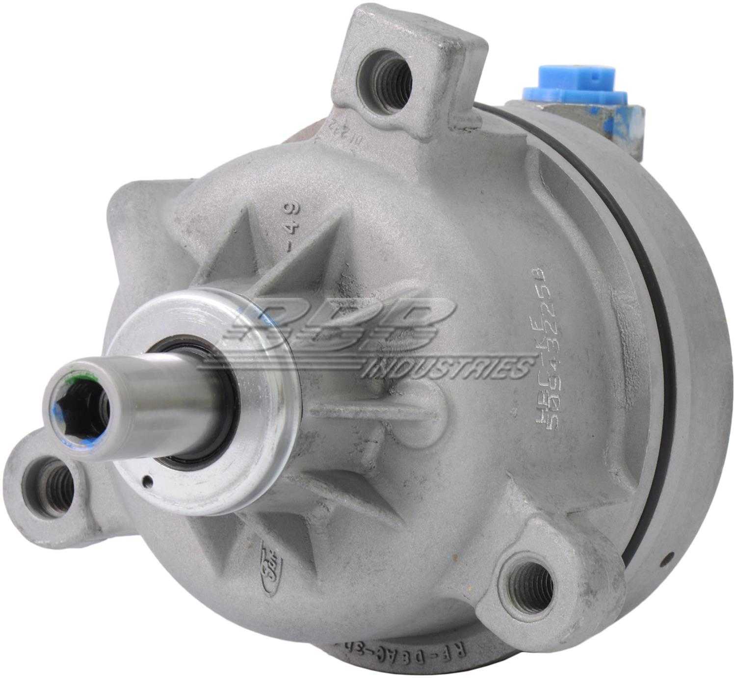 BBB INDUSTRIES - Reman Power Steering Pump - BBA - 711-0108