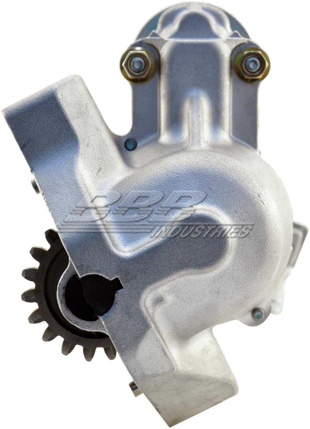 BBB INDUSTRIES - Reman Starter - BBA - 19010