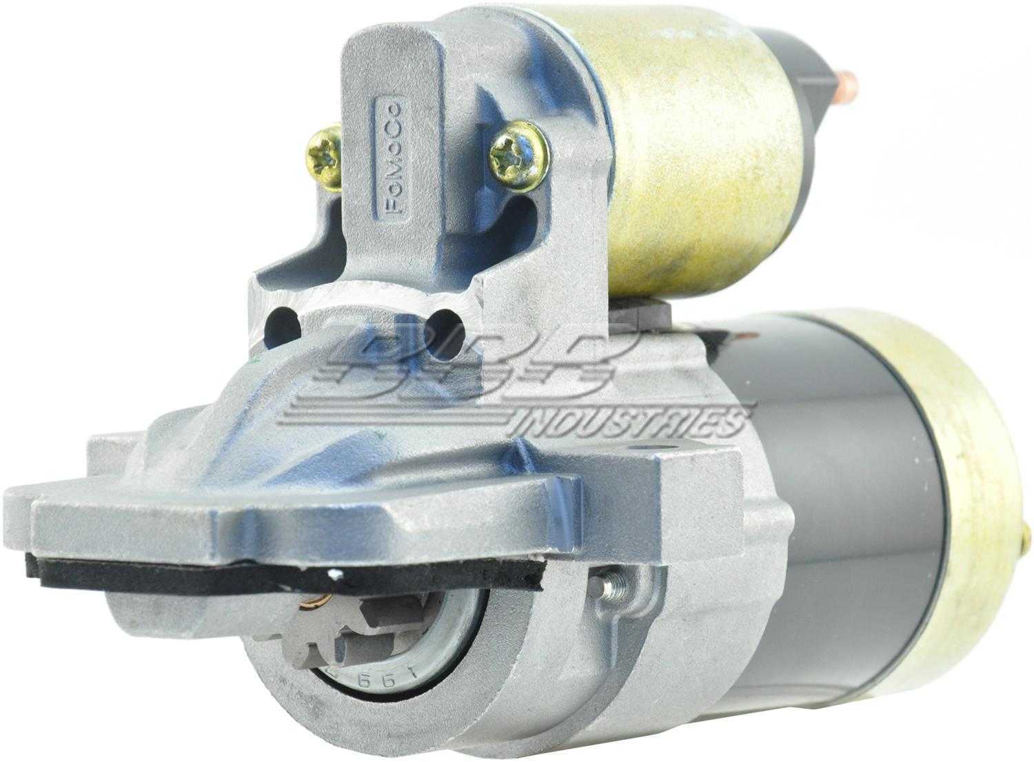 BBB INDUSTRIES - Reman Starter - BBA - 19227