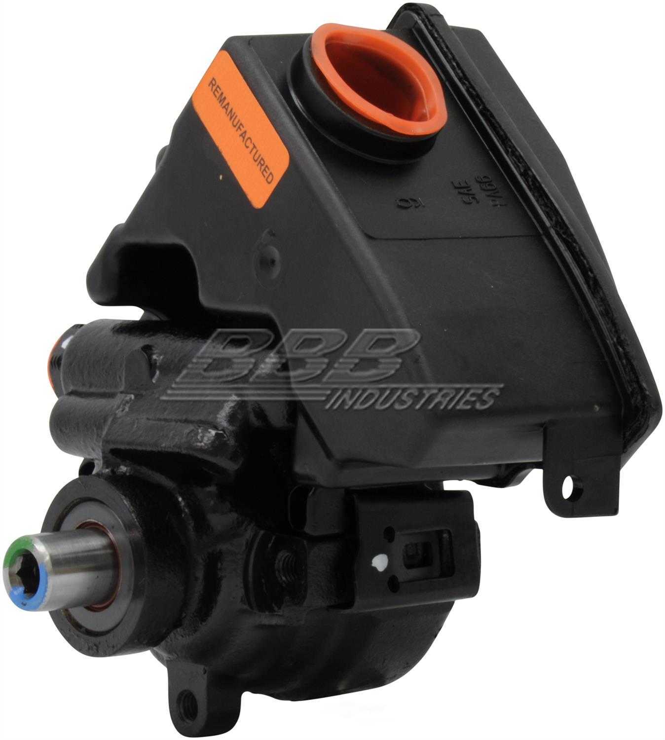 BBB INDUSTRIES - Reman Power Steering Pump - BBA - 734-70137