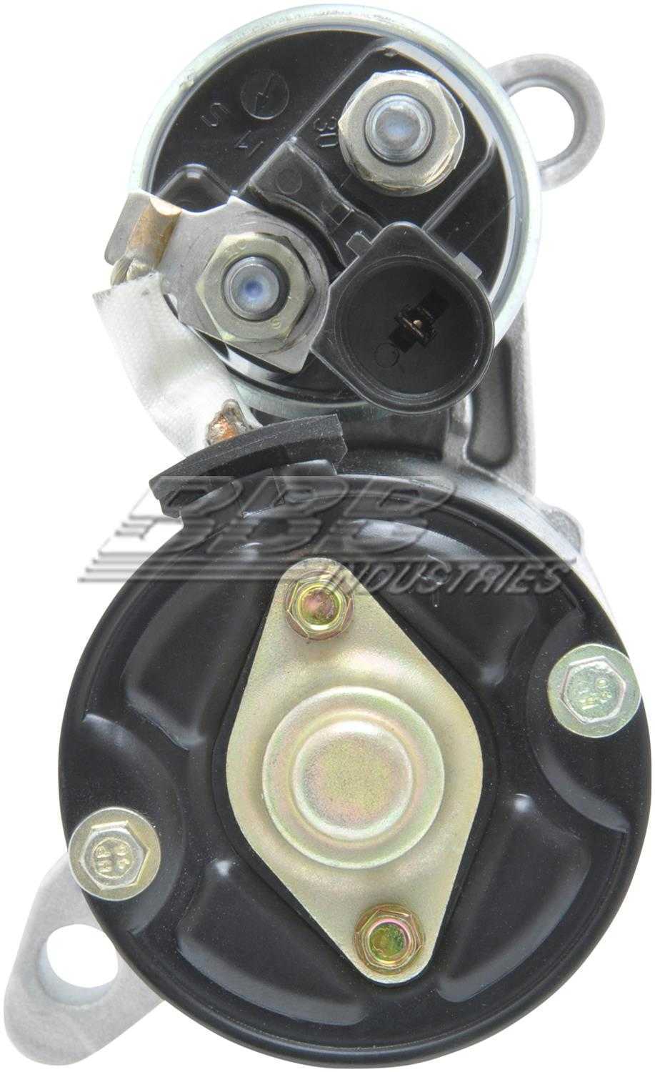 BBB INDUSTRIES - Reman Starter - BBA - 19109