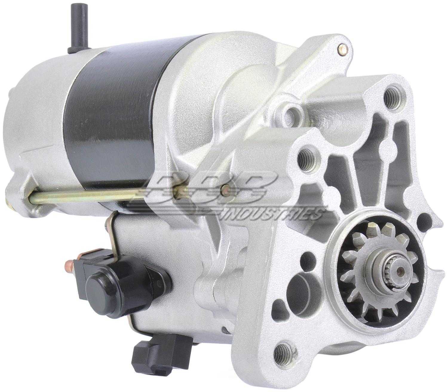 BBB INDUSTRIES - Reman Starter - BBA - 19205