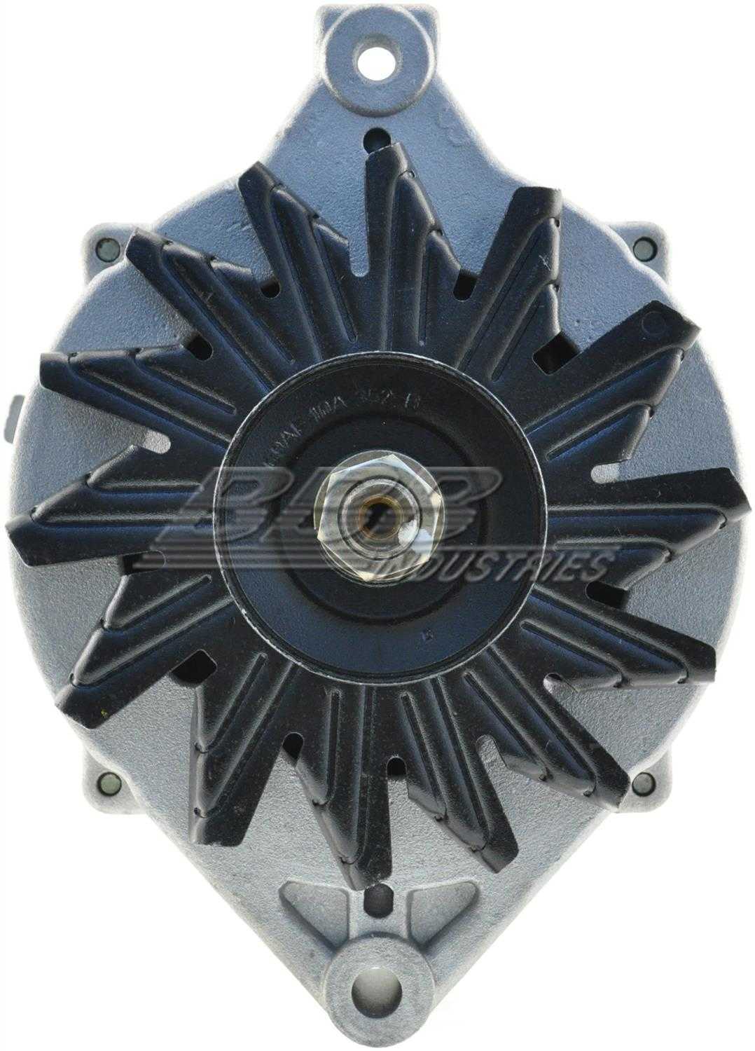 BBB INDUSTRIES - Reman Alternator - BBA - 7072-9
