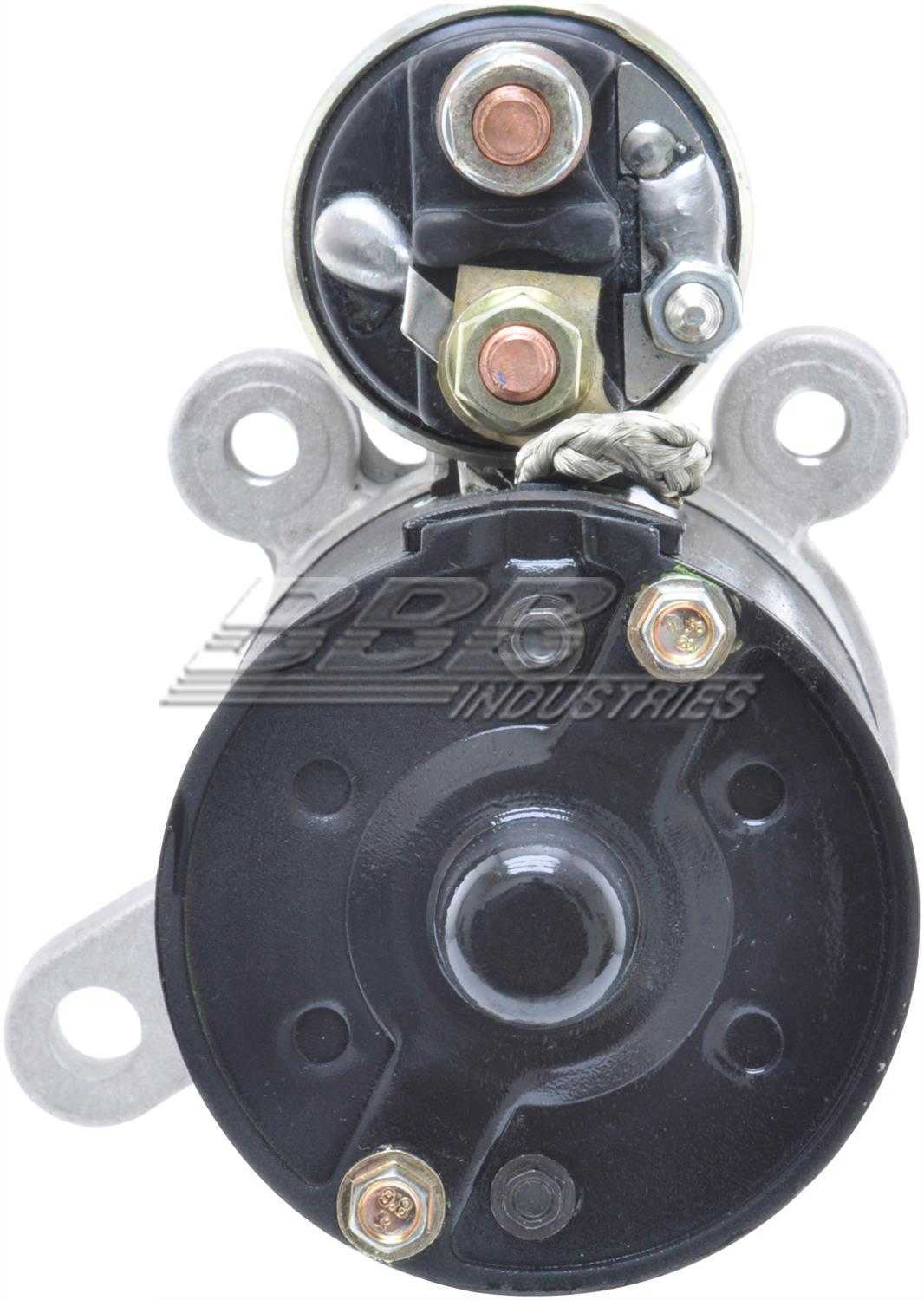 BBB INDUSTRIES - Reman Starter - BBA - 3261