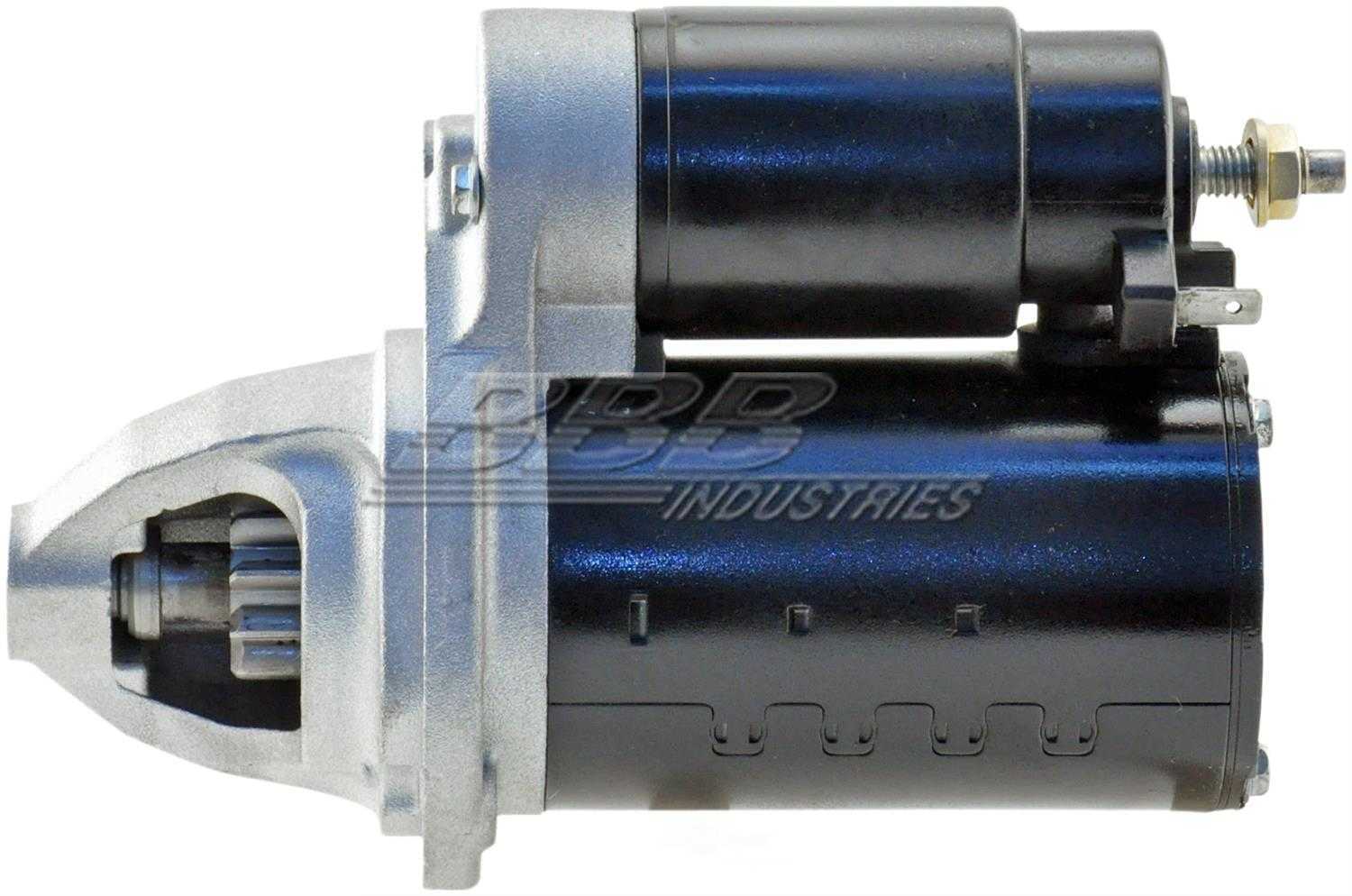 BBB INDUSTRIES - Reman Starter - BBA - 19616