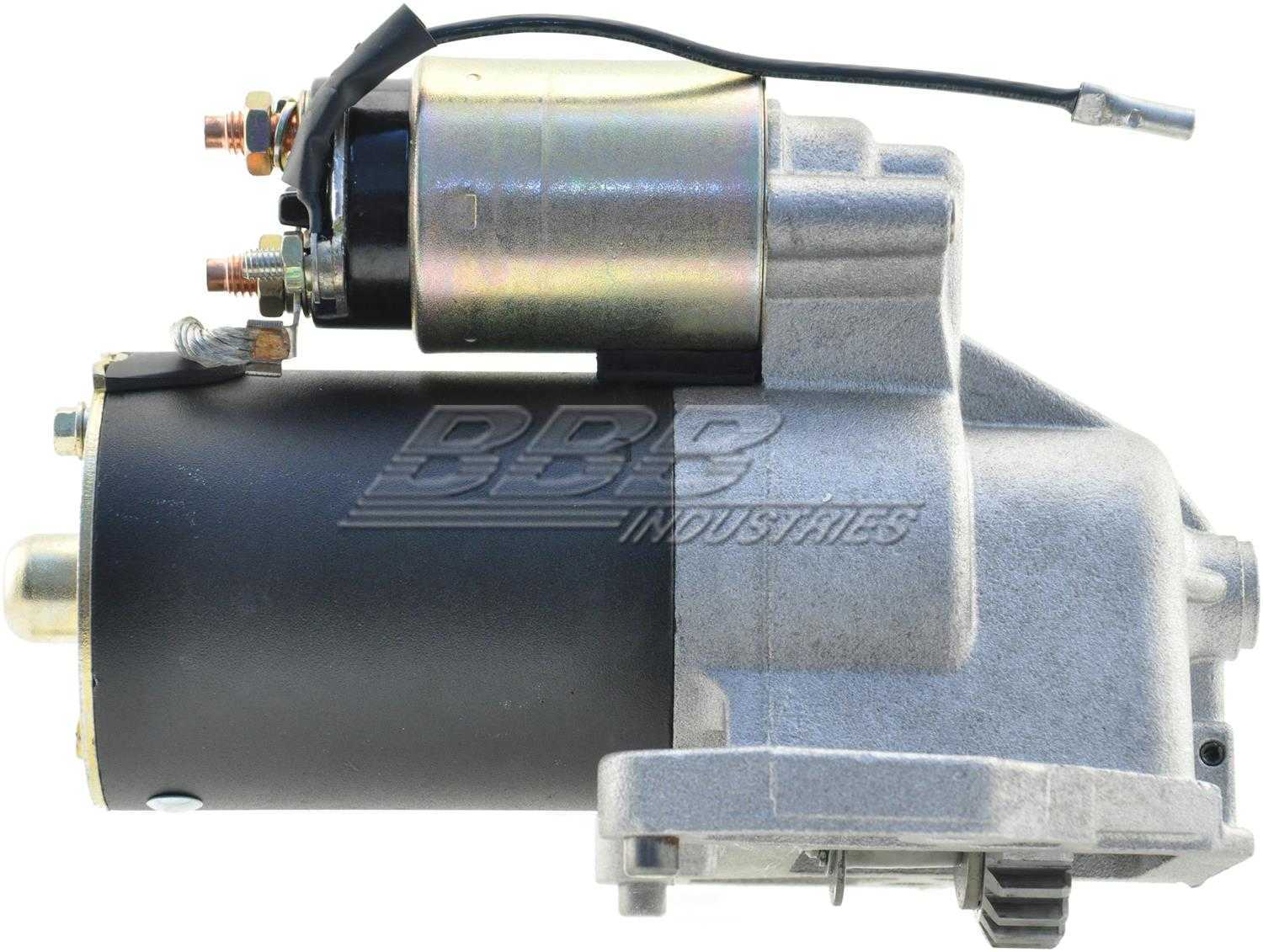 BBB INDUSTRIES - Reman Starter - BBA - 3264