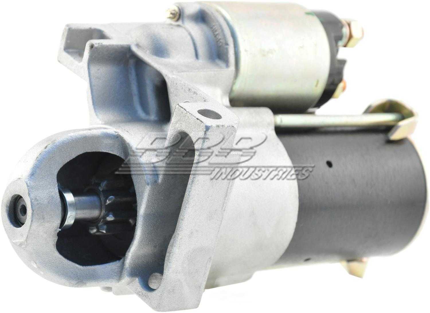 BBB INDUSTRIES - Reman Starter - BBA - 6491