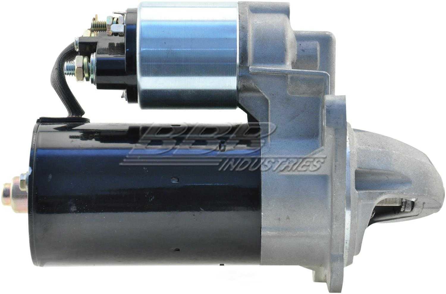 BBB INDUSTRIES - Reman Starter - BBA - 17858