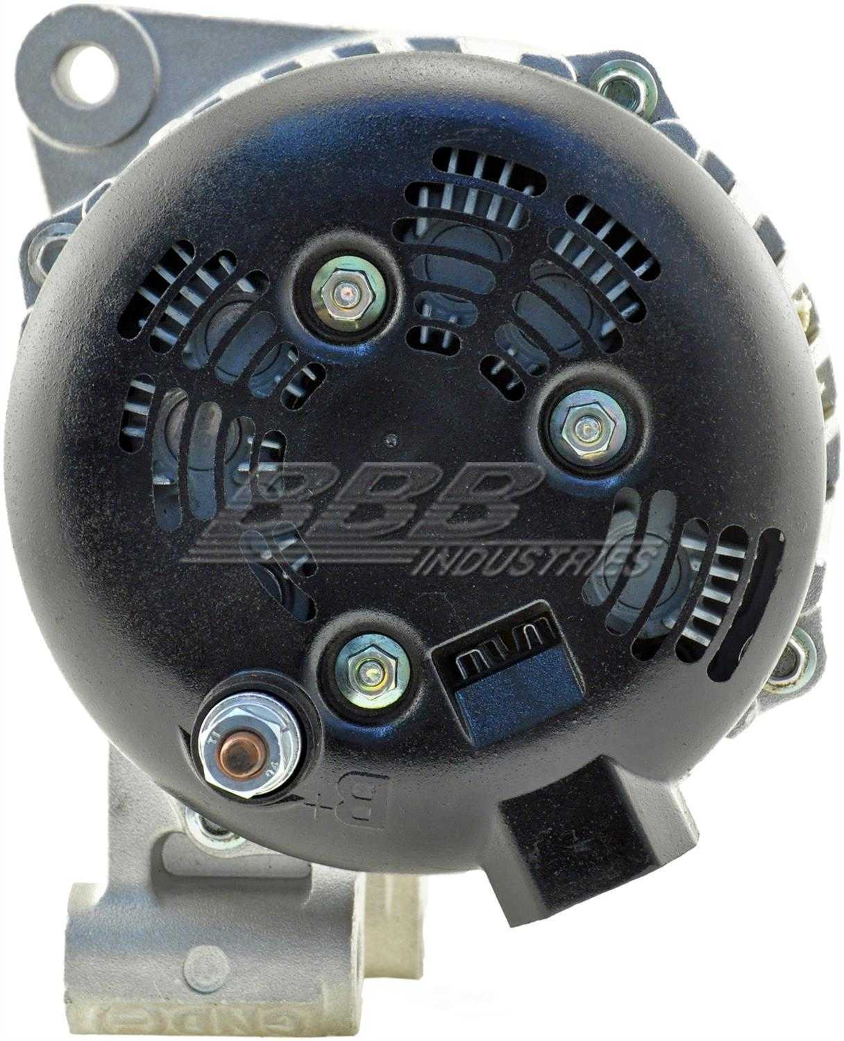 BBB INDUSTRIES - Reman Alternator - BBA - 11252