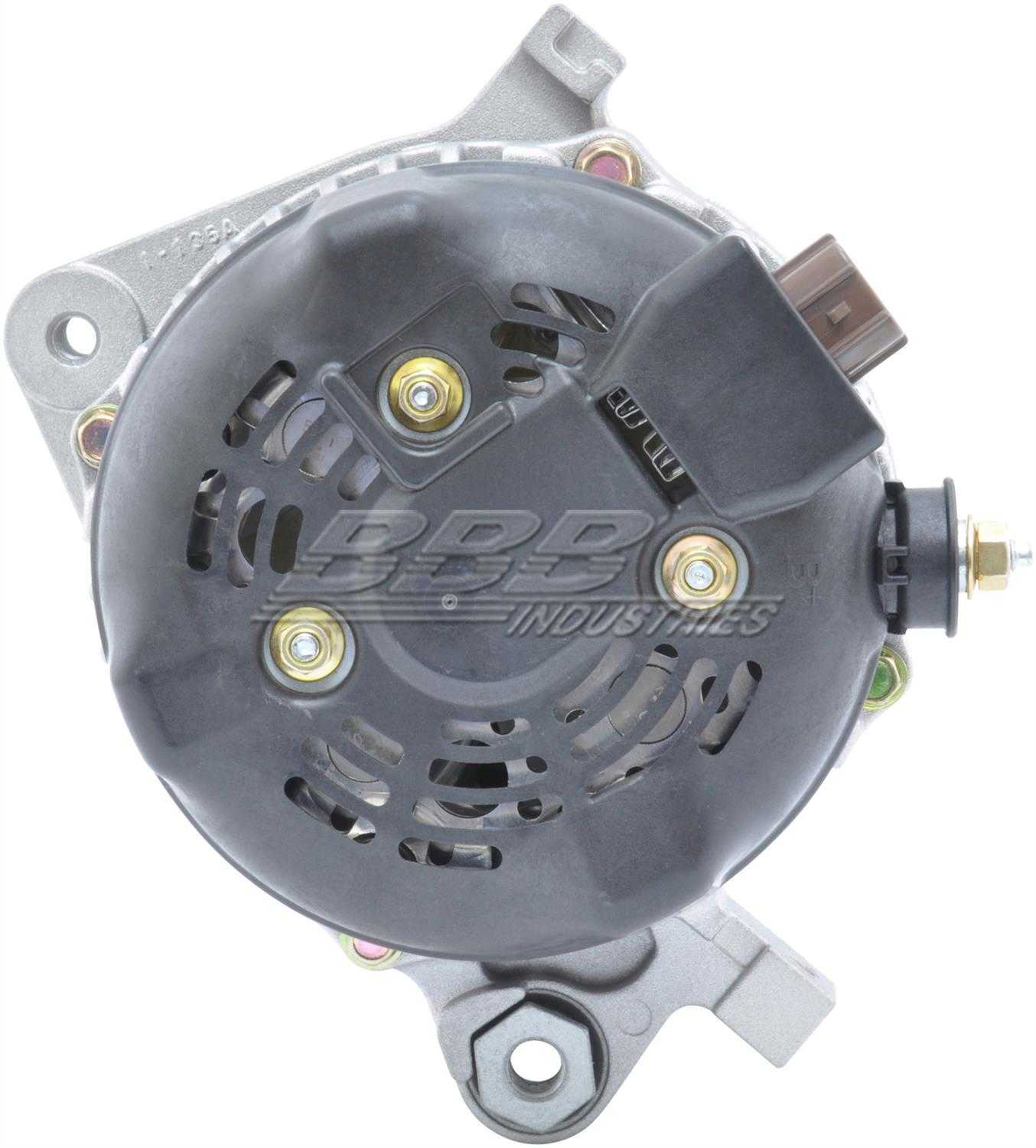 BBB INDUSTRIES - Reman Alternator - BBA - 11760