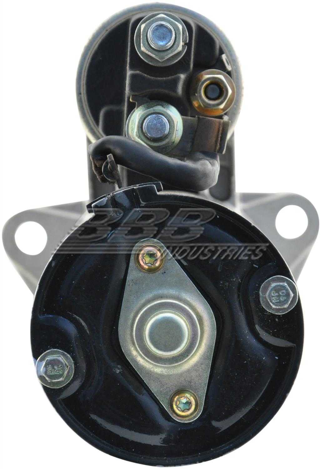 BBB INDUSTRIES - Reman Starter - BBA - 17925