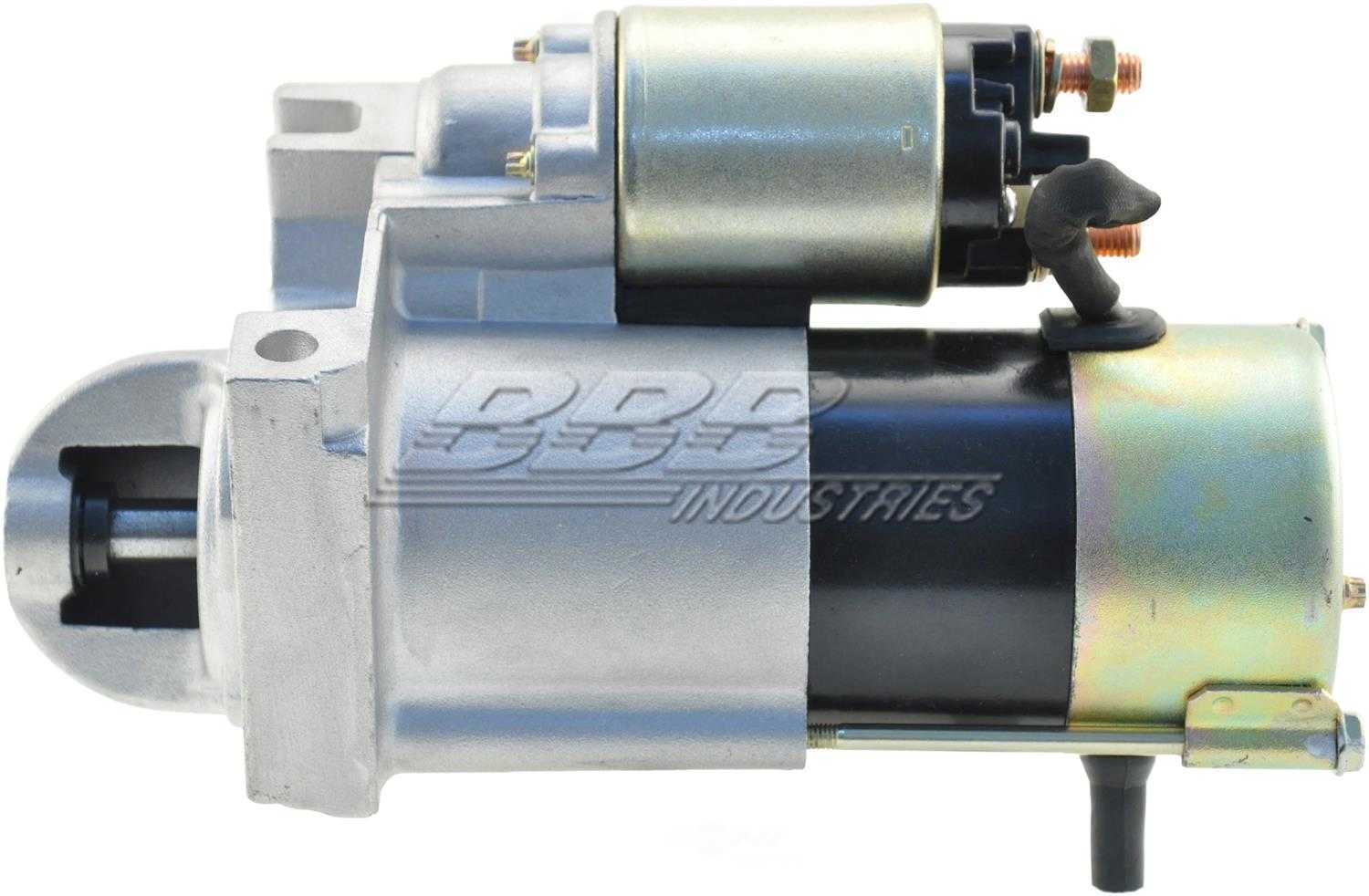 BBB INDUSTRIES - Reman Starter - BBA - 6472