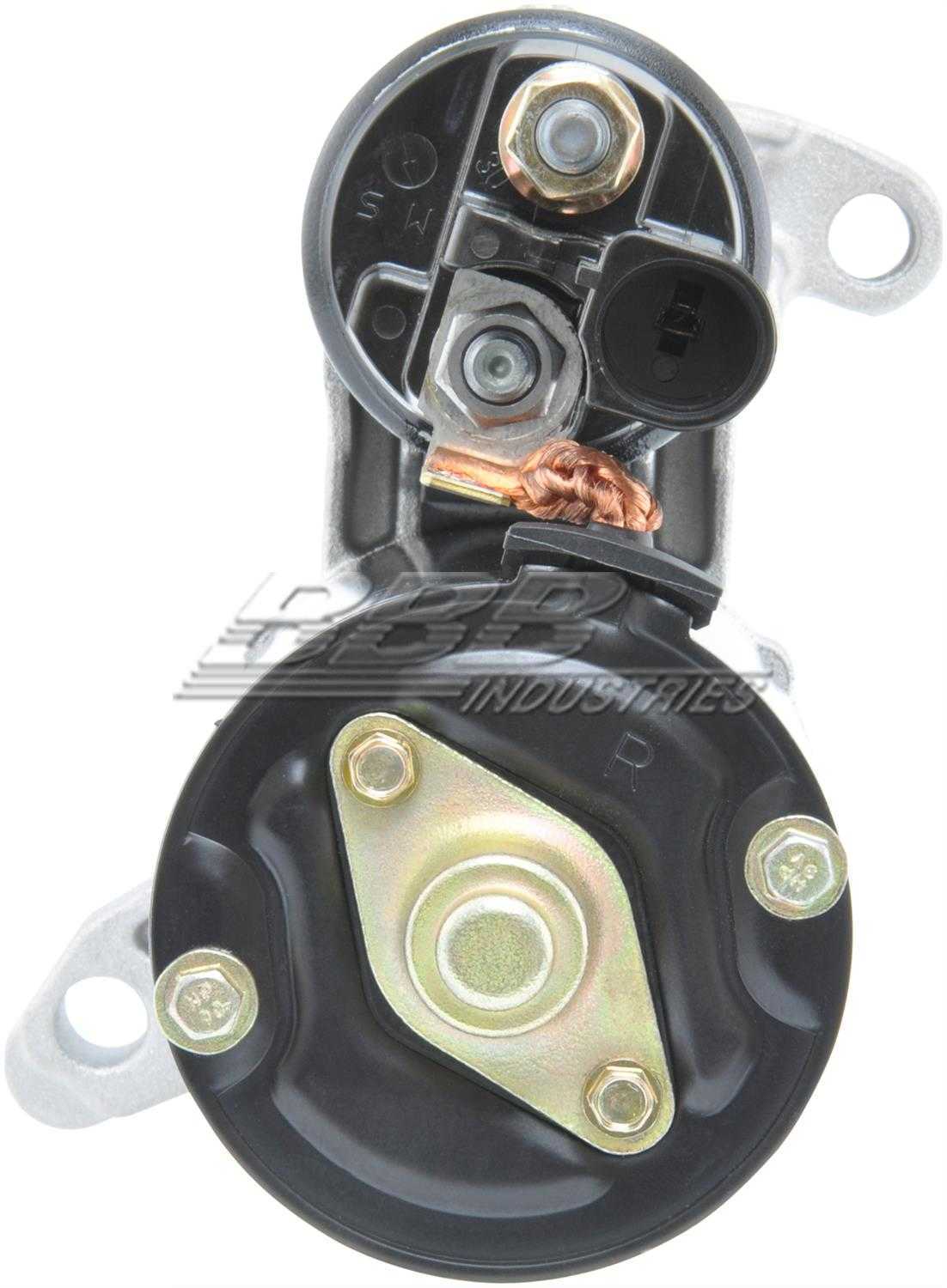 BBB INDUSTRIES - Reman Starter - BBA - 52065