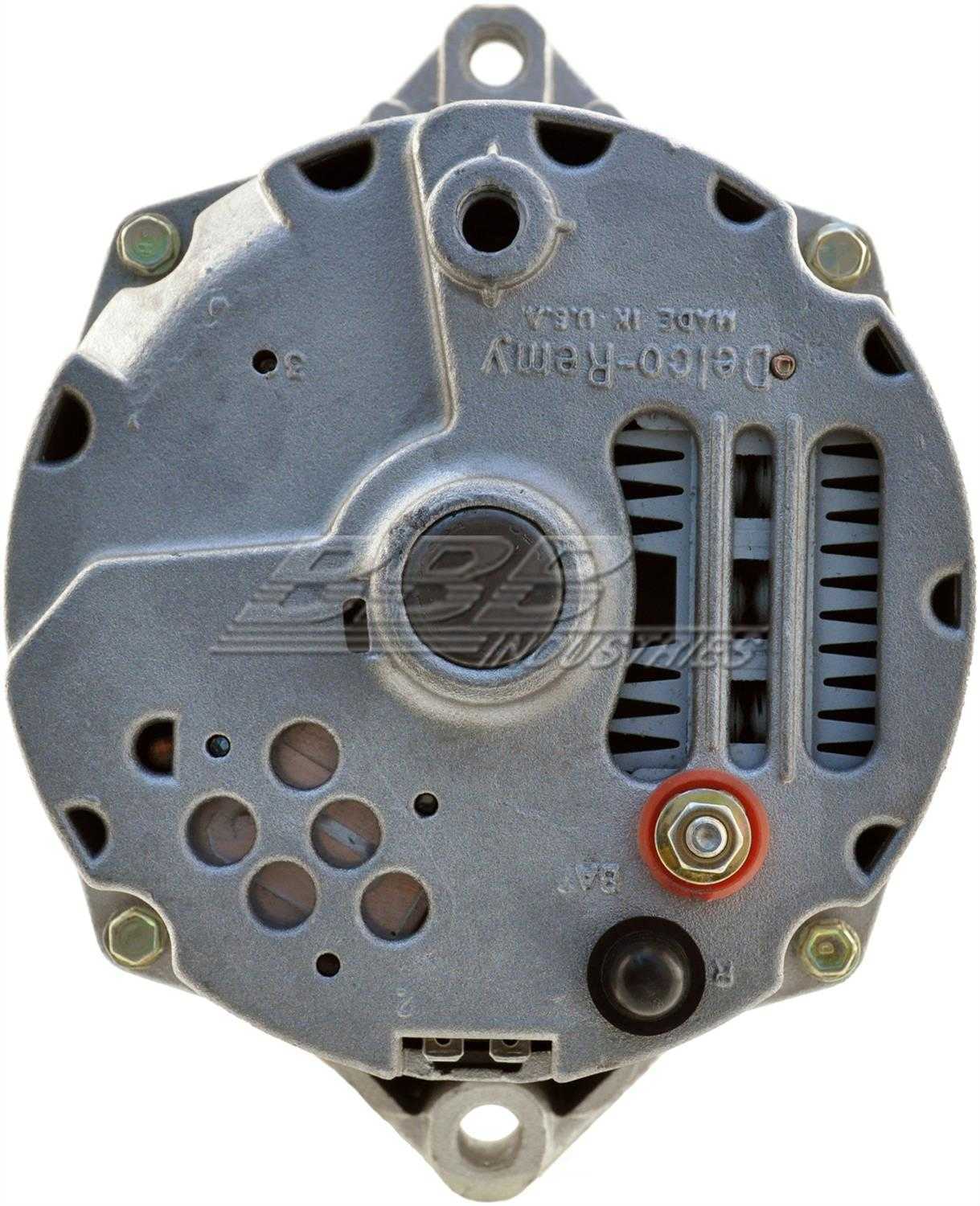 BBB INDUSTRIES - Reman Alternator - BBA - 7137-6r