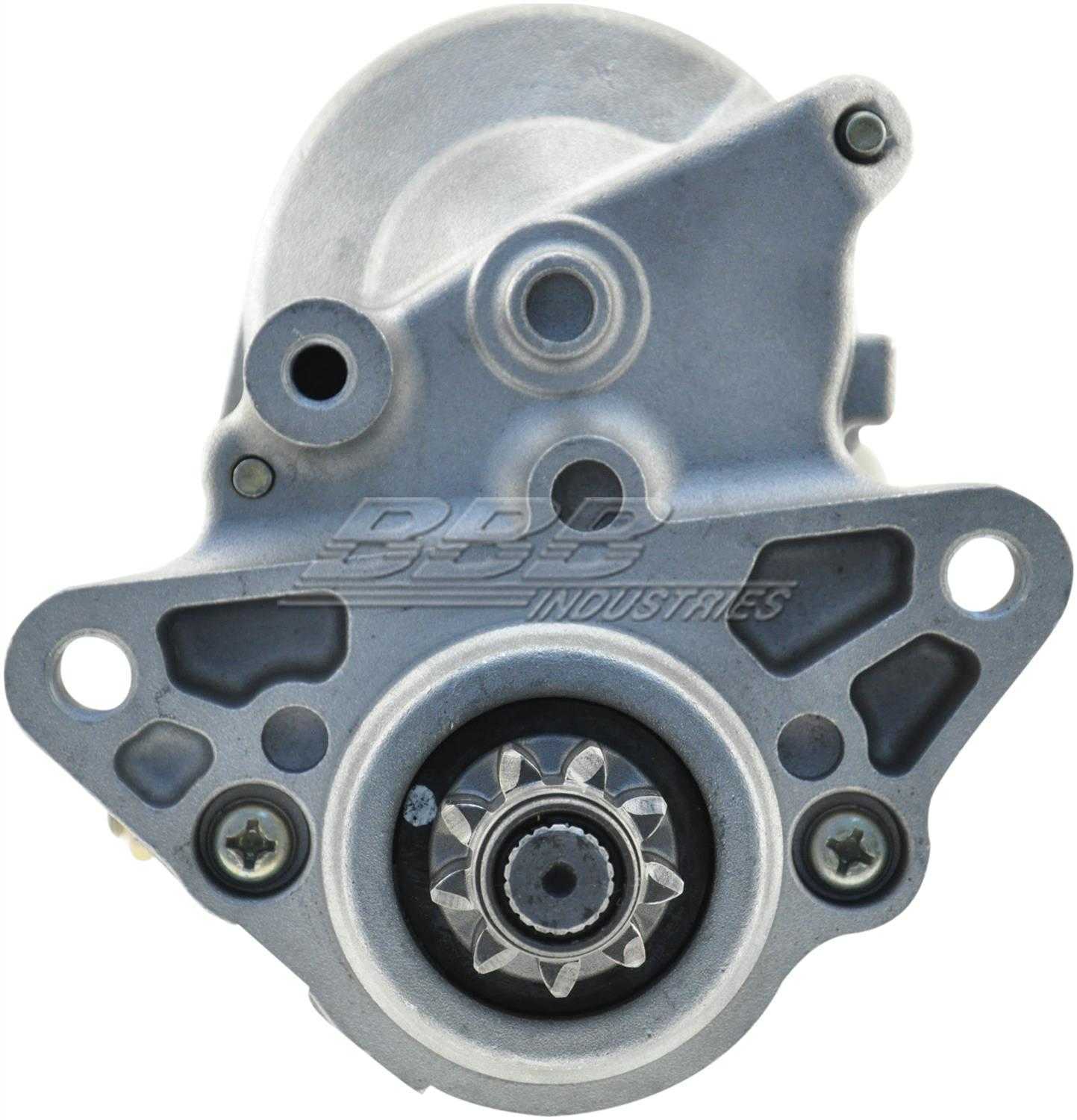 BBB INDUSTRIES - Reman Starter - BBA - 17824