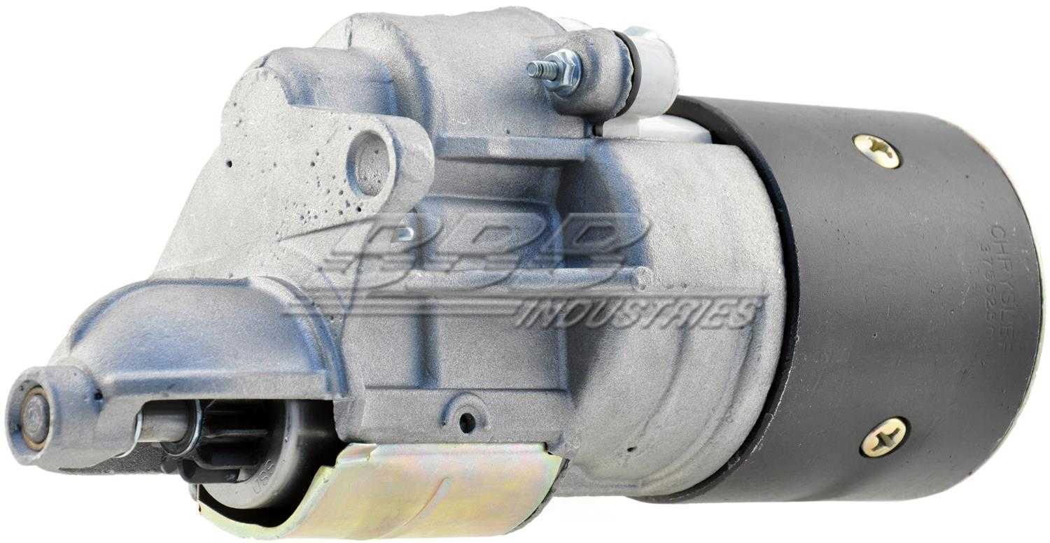 BBB INDUSTRIES - Reman Starter - BBA - 3258