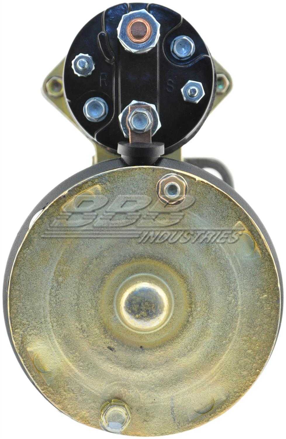 BBB INDUSTRIES - Reman Starter - BBA - 3630