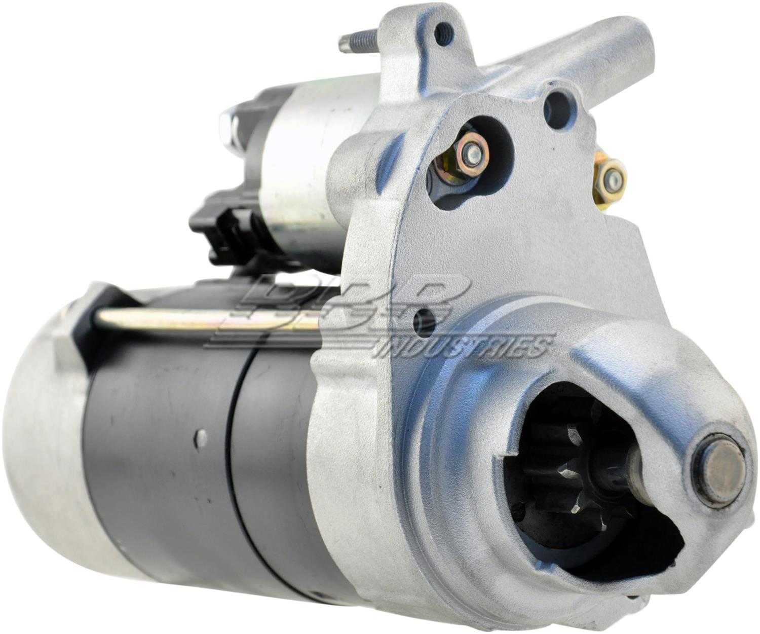 BBB INDUSTRIES - Reman Starter - BBA - 19044