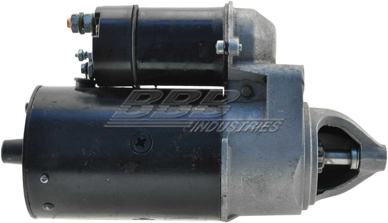 BBB INDUSTRIES - Reman Starter - BBA - 3525